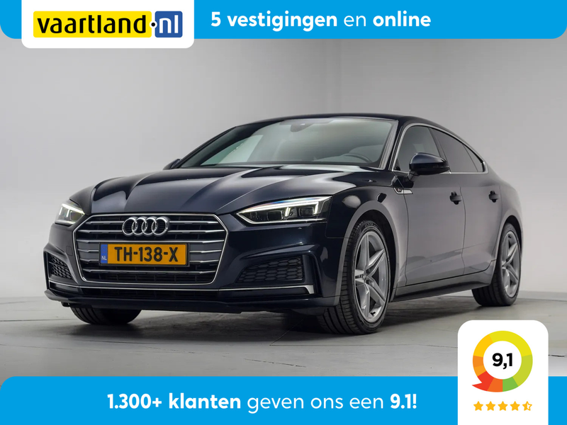 Audi A5 Sportback 2.0 TFSI MHEV 190pk S-Line Aut. [ 2x S-l