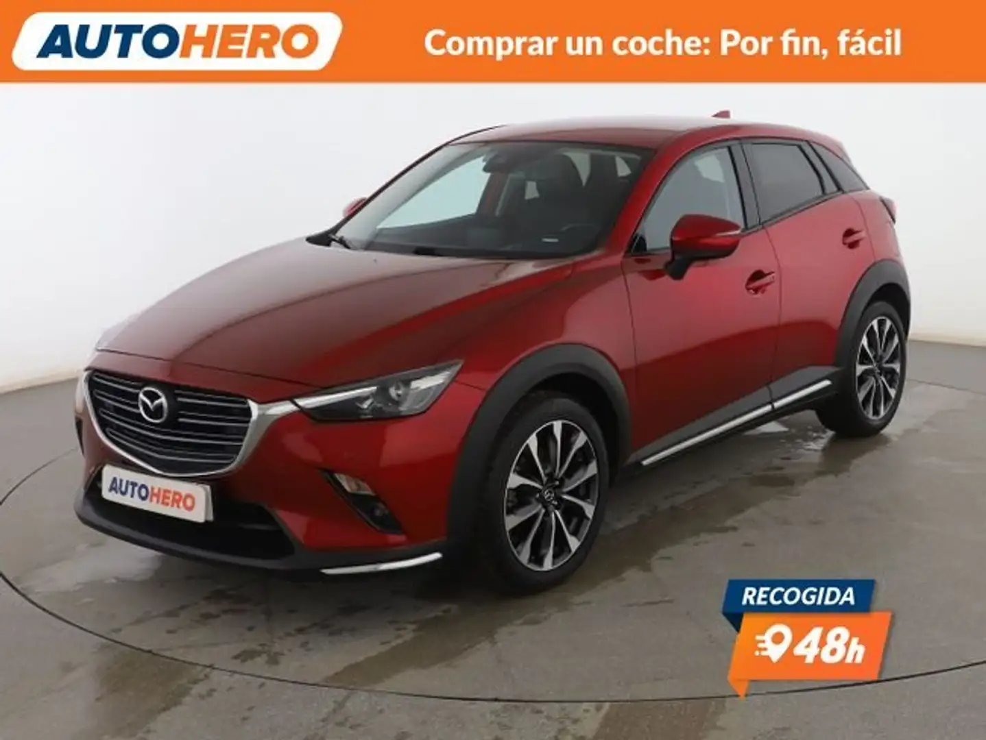 Mazda CX-3 2.0 Skyactiv-G Zenith 2WD Aut. 89kW Rouge - 1
