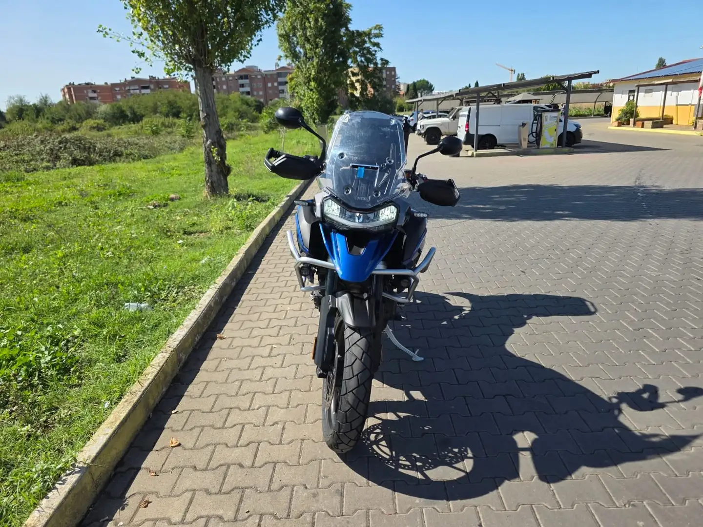 Triumph Tiger 1200 GT PRO Bleu - 2