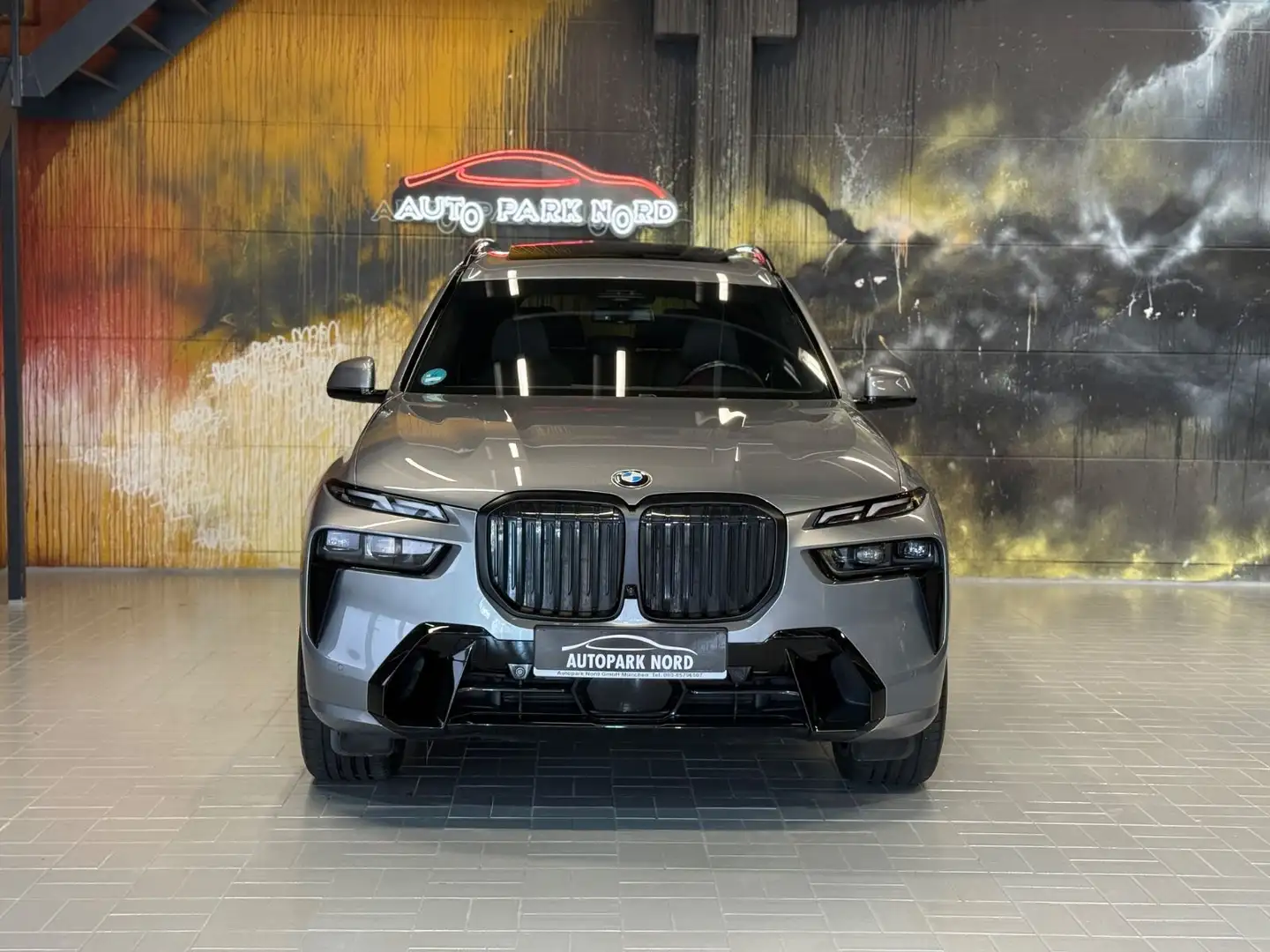 BMW X7 xDrive 40d M Sport Pro~PANO~HUD~KAMERA 360~ Gris - 2