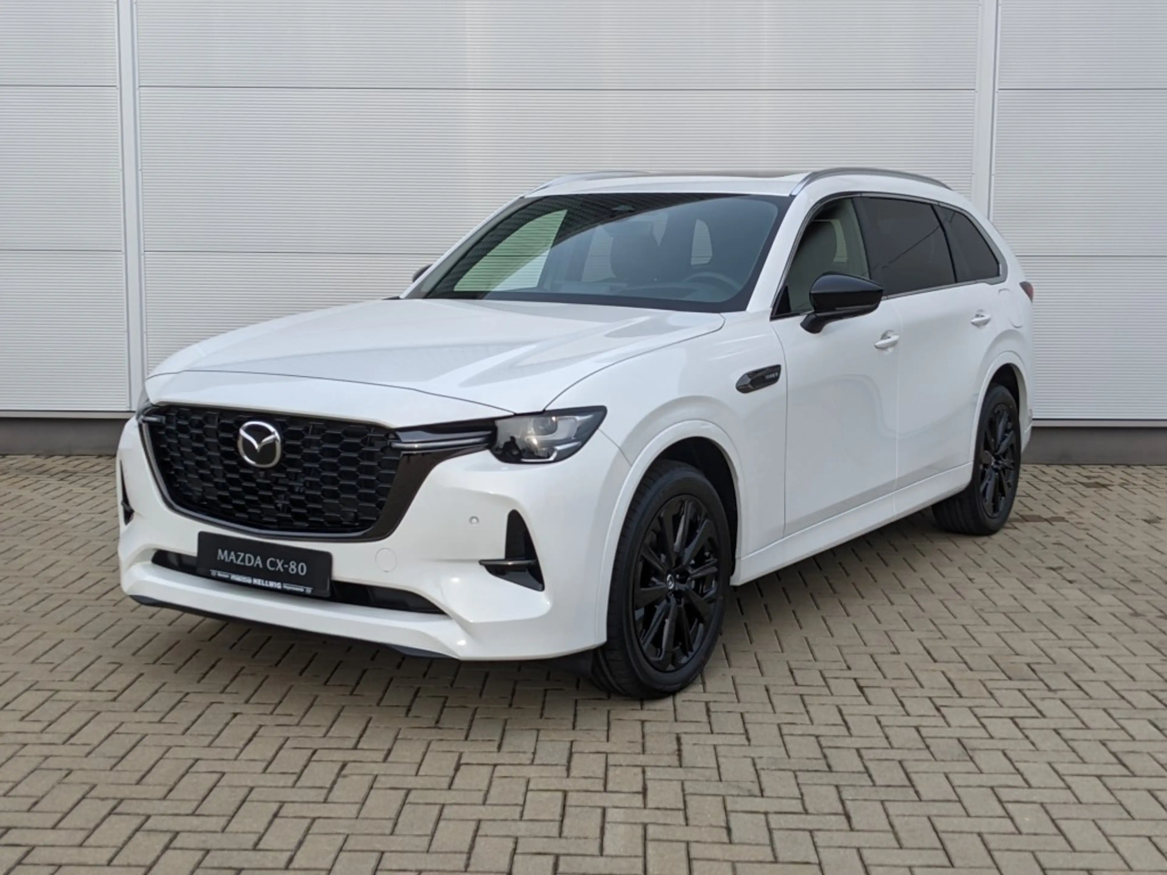 Mazda CX-80 3.3l (254PS) Homura / Takumi Plus 2026 Panodach 6 — photo 2