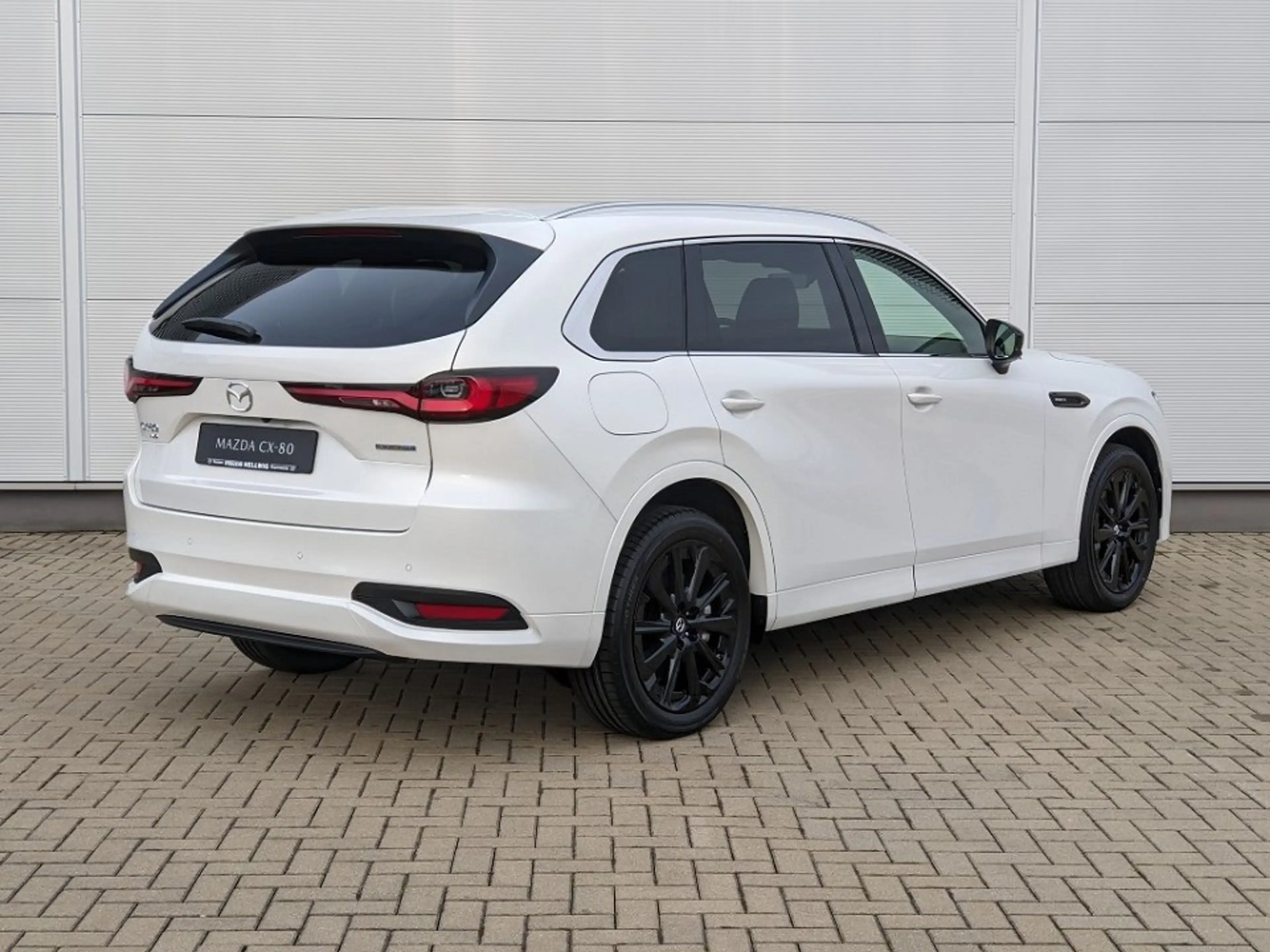 Mazda CX-80 3.3l (254PS) Homura / Takumi Plus 2026 Panodach 6 — photo 7