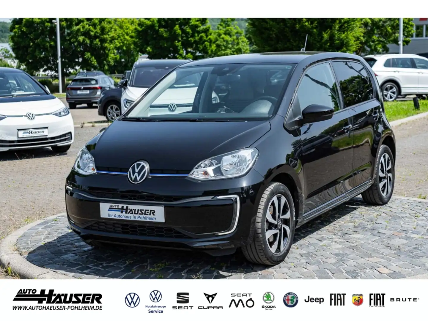 Volkswagen e-up! Max TEMPOMAT KAMERA PDC SITZHZG Schwarz - 1