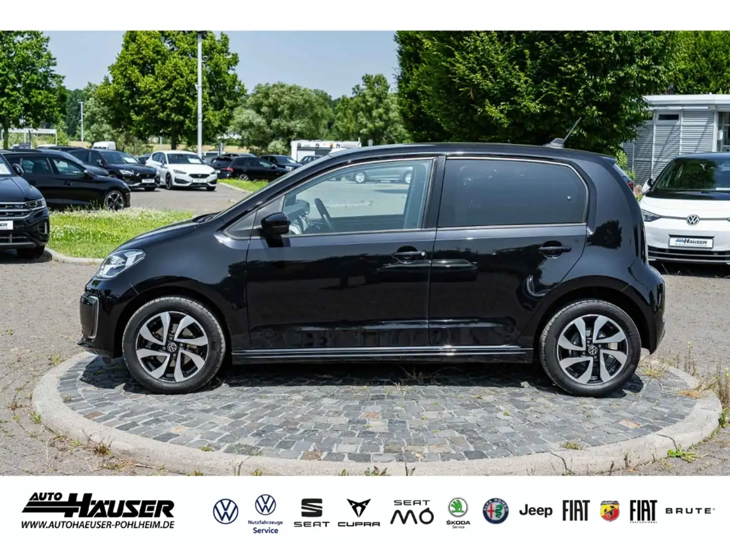 Volkswagen e-up! Max TEMPOMAT KAMERA PDC SITZHZG Schwarz - 2