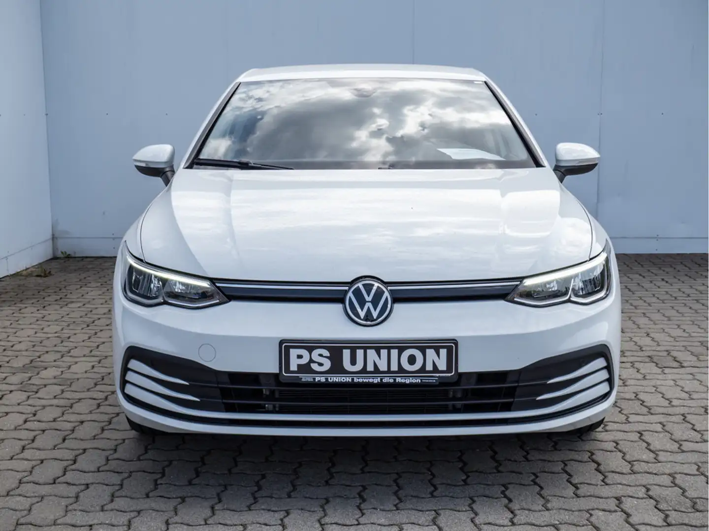 Volkswagen Golf 5tg KLIMA PDC SITZHEIZUNG NAVI ACC LED Weiß - 2
