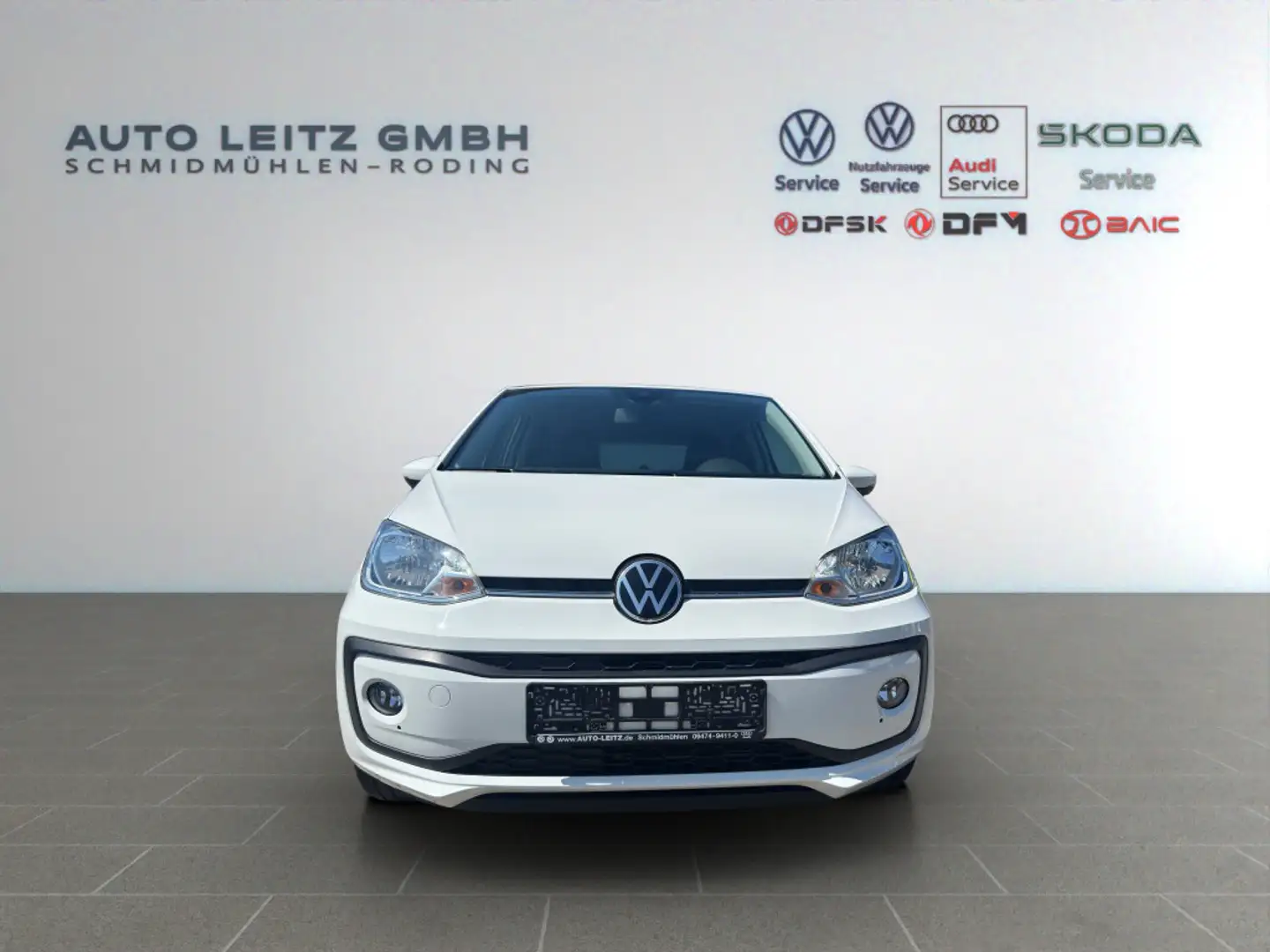 Volkswagen up! 1.0 United Klima CompPhone FSE SHZ MFL KM Weiß - 2