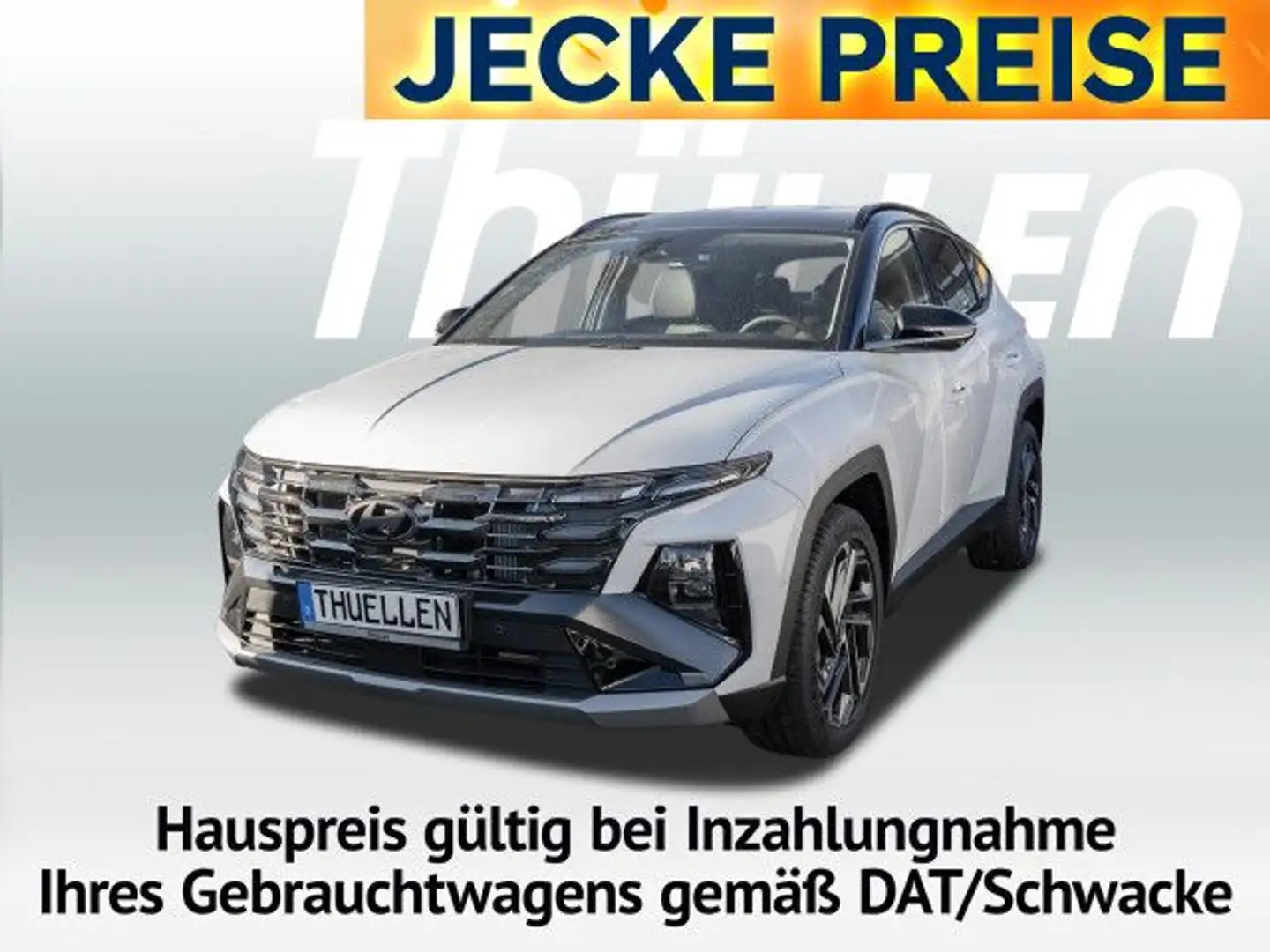Hyundai TUCSON 1.6 T-GDI 2WD Prime Navi R.Kamera Bluelink Blanc - 1