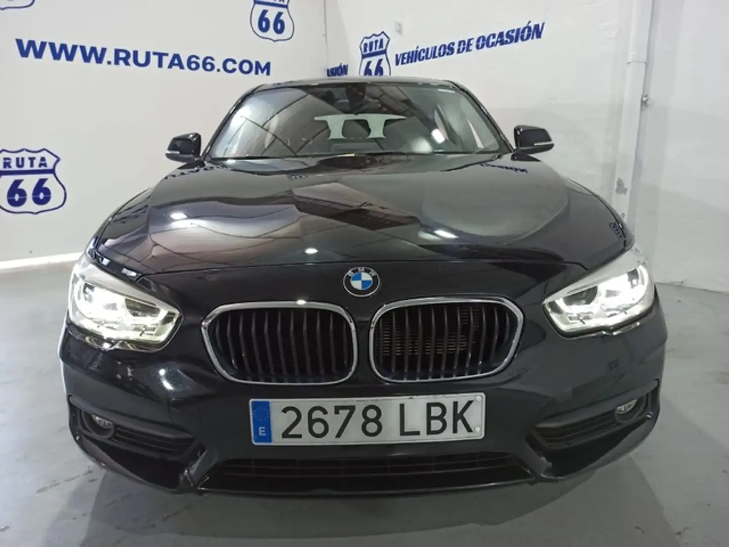 BMW 118 118dA Black - 2