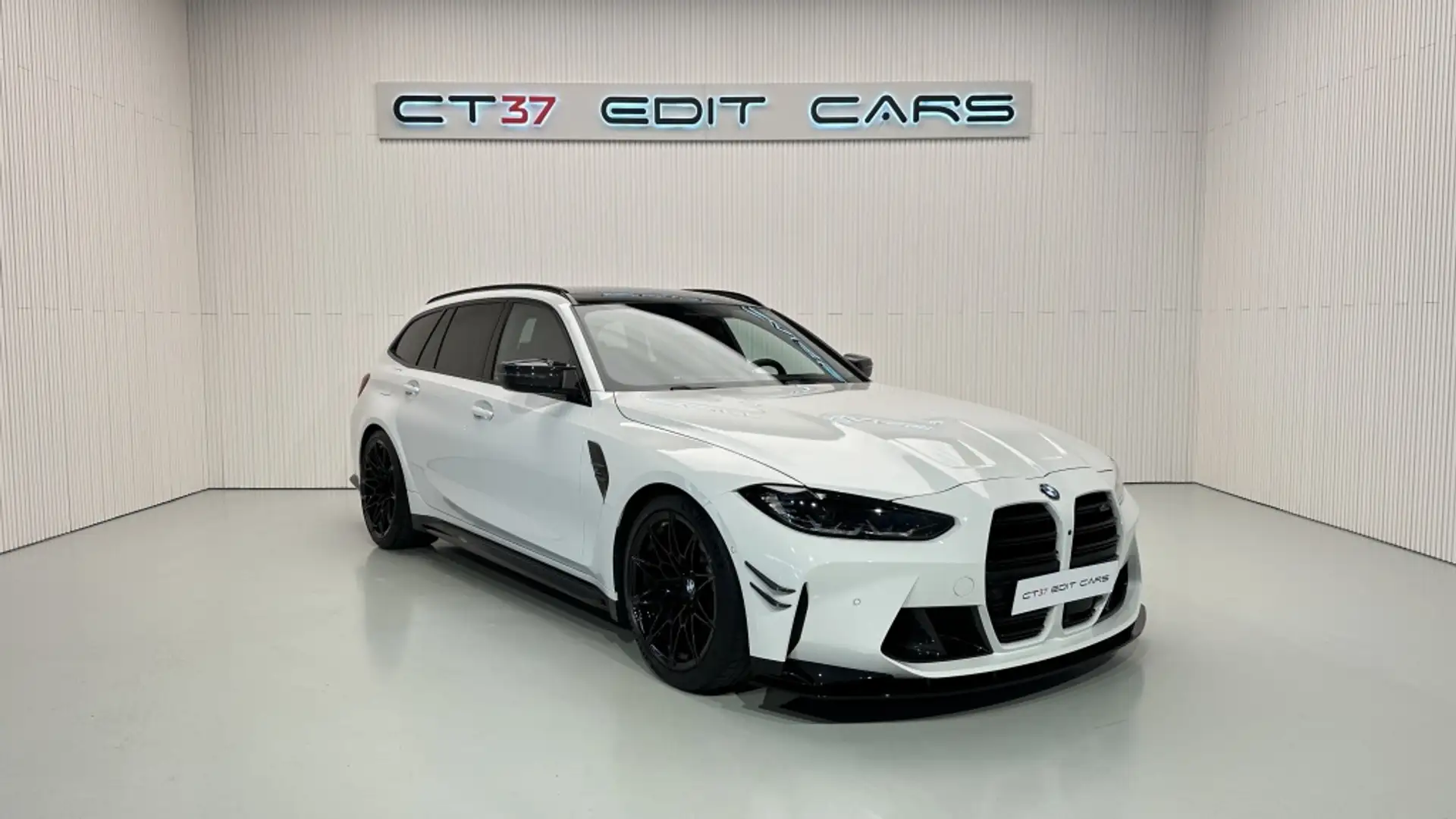 BMW M3 Competition Touring MxDrive Bianco - 2