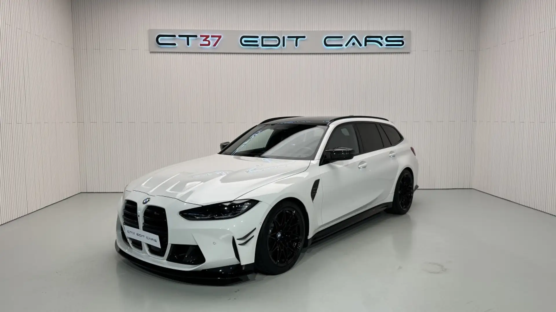 BMW M3 Competition Touring MxDrive Blanco - 2