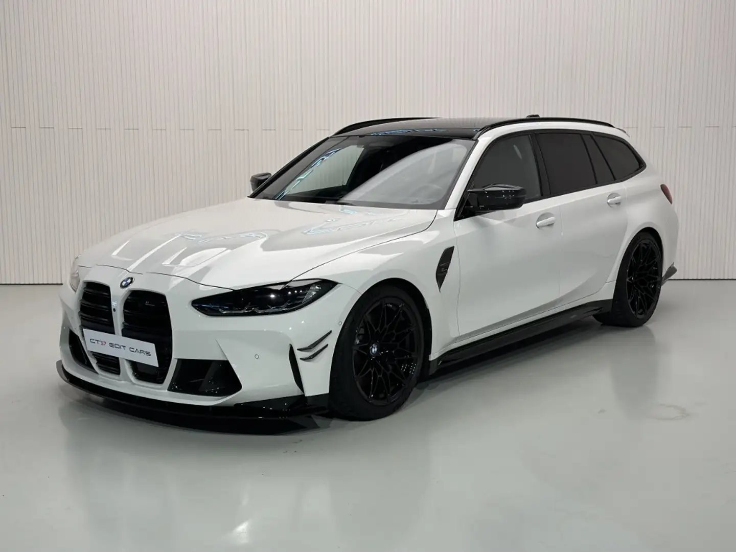 BMW M3 Competition Touring MxDrive Blanco - 1