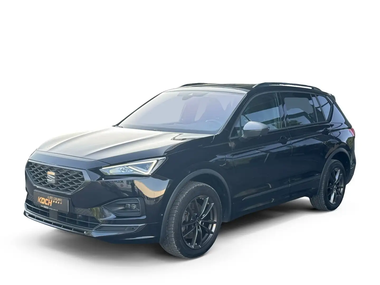 SEAT Tarraco FR-Line 2.0 TDI 147 kW (200 PS) 7-Gang D Noir - 2