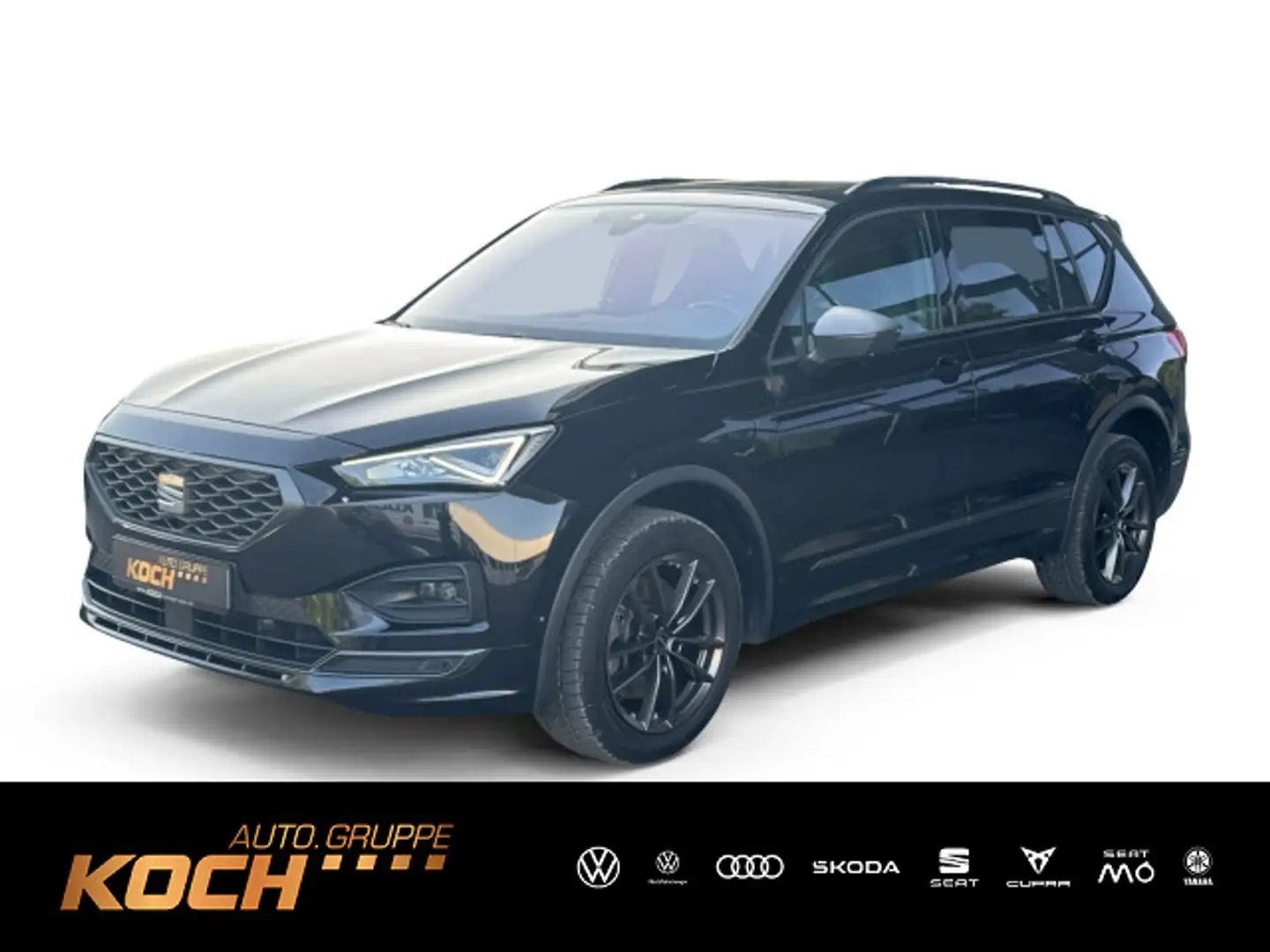 SEAT Tarraco FR-Line 2.0 TDI 147 kW (200 PS) 7-Gang D Noir - 1