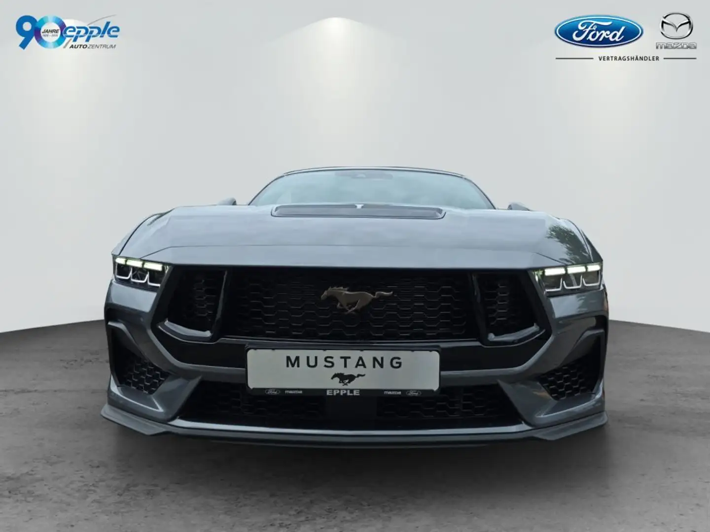 Ford Mustang Convertible 5.0 V8 Aut. GT Bronze/Magnetic Grau - 2