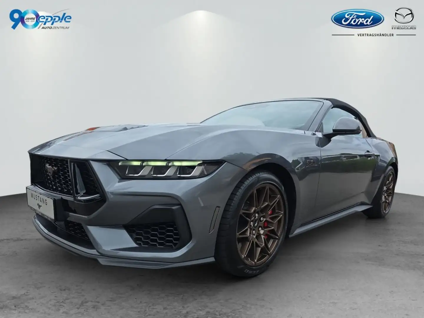 Ford Mustang Convertible 5.0 V8 Aut. GT Bronze/Magnetic Grau - 1