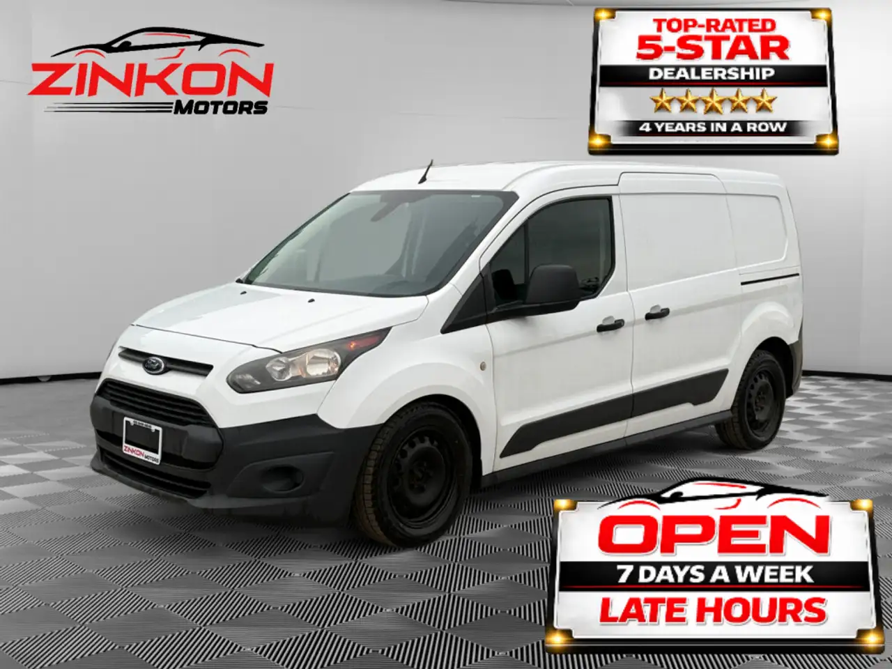 2015 Ford Transit Connect
