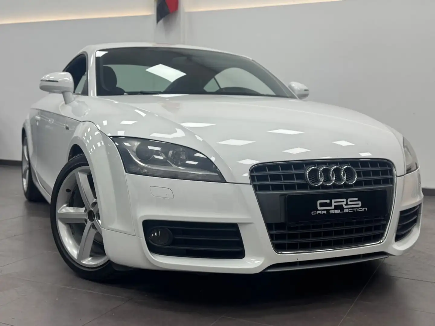 Audi TT Coupé 1.8 TFSI Blanco - 1