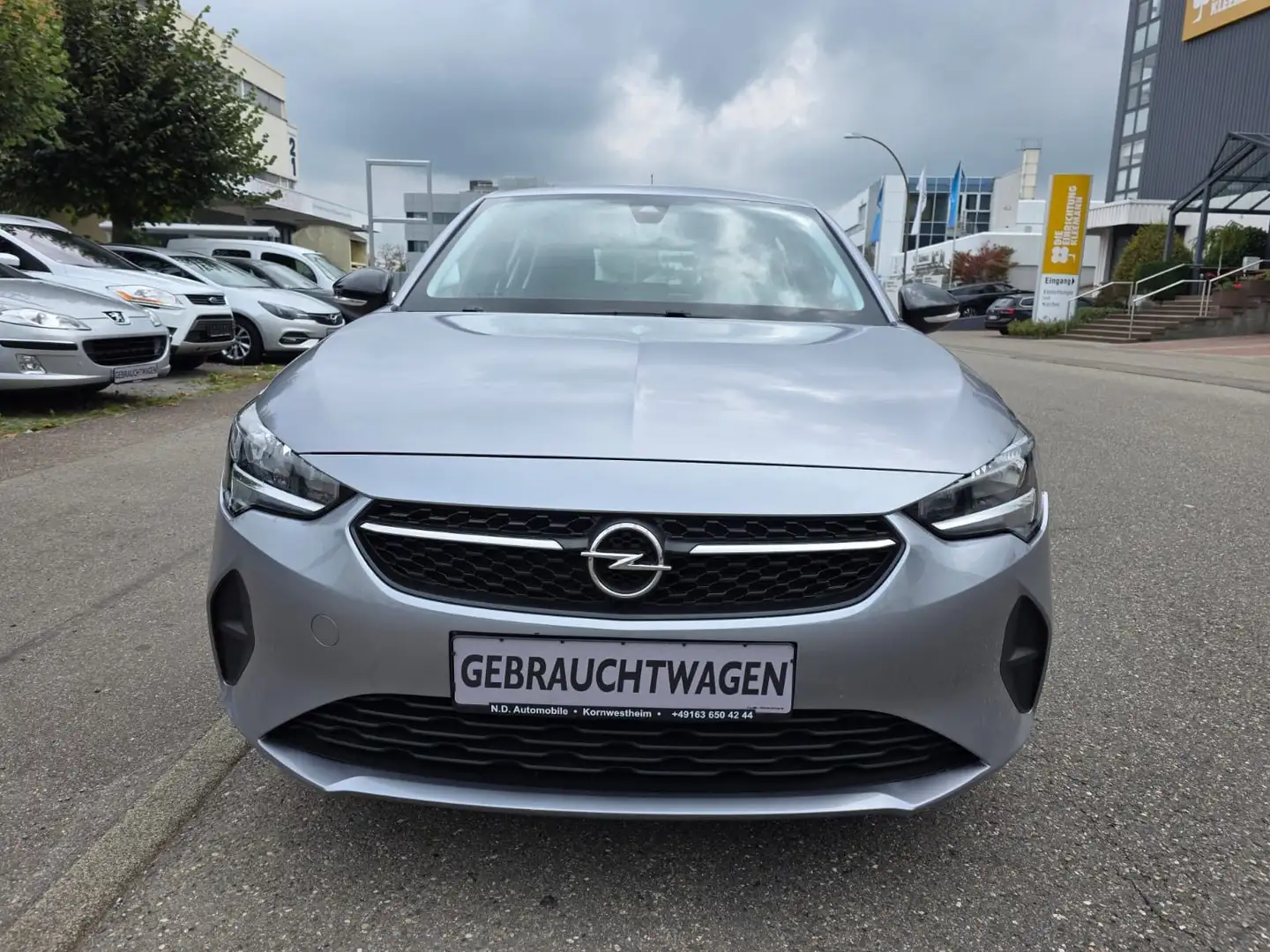 Opel Corsa F Edition 1,2 Turbo*1.Hand* Grau - 2