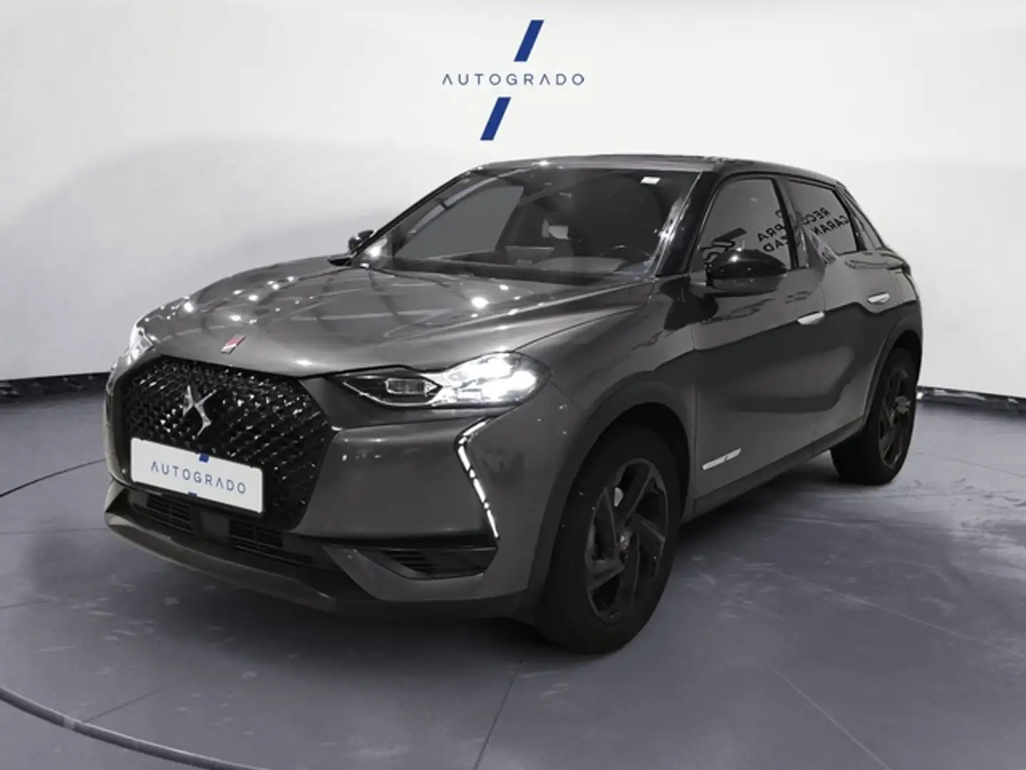 DS Automobiles DS 3 Crossback Puretech Performance Line 130 EAT8 Gris - 1