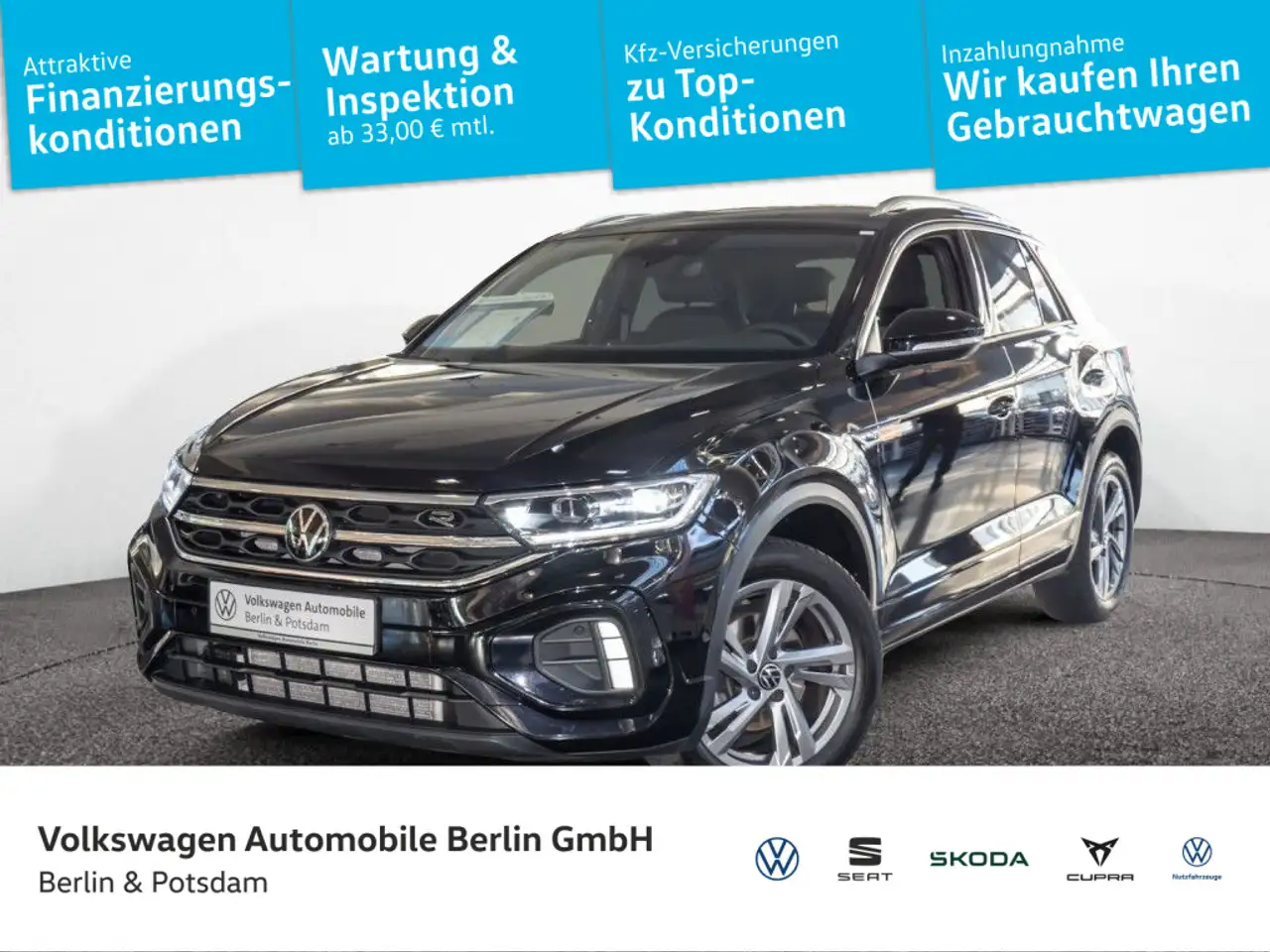 Volkswagen T-Roc, фото 1