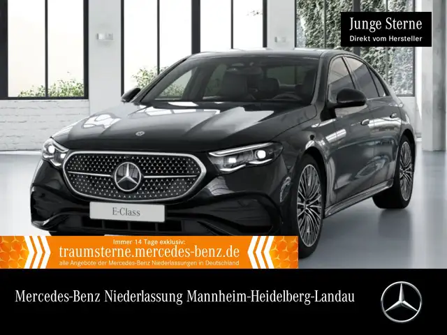 Mercedes-Benz E 220 d AMG 360° Burmester Distr. AHK Night PTS 9G