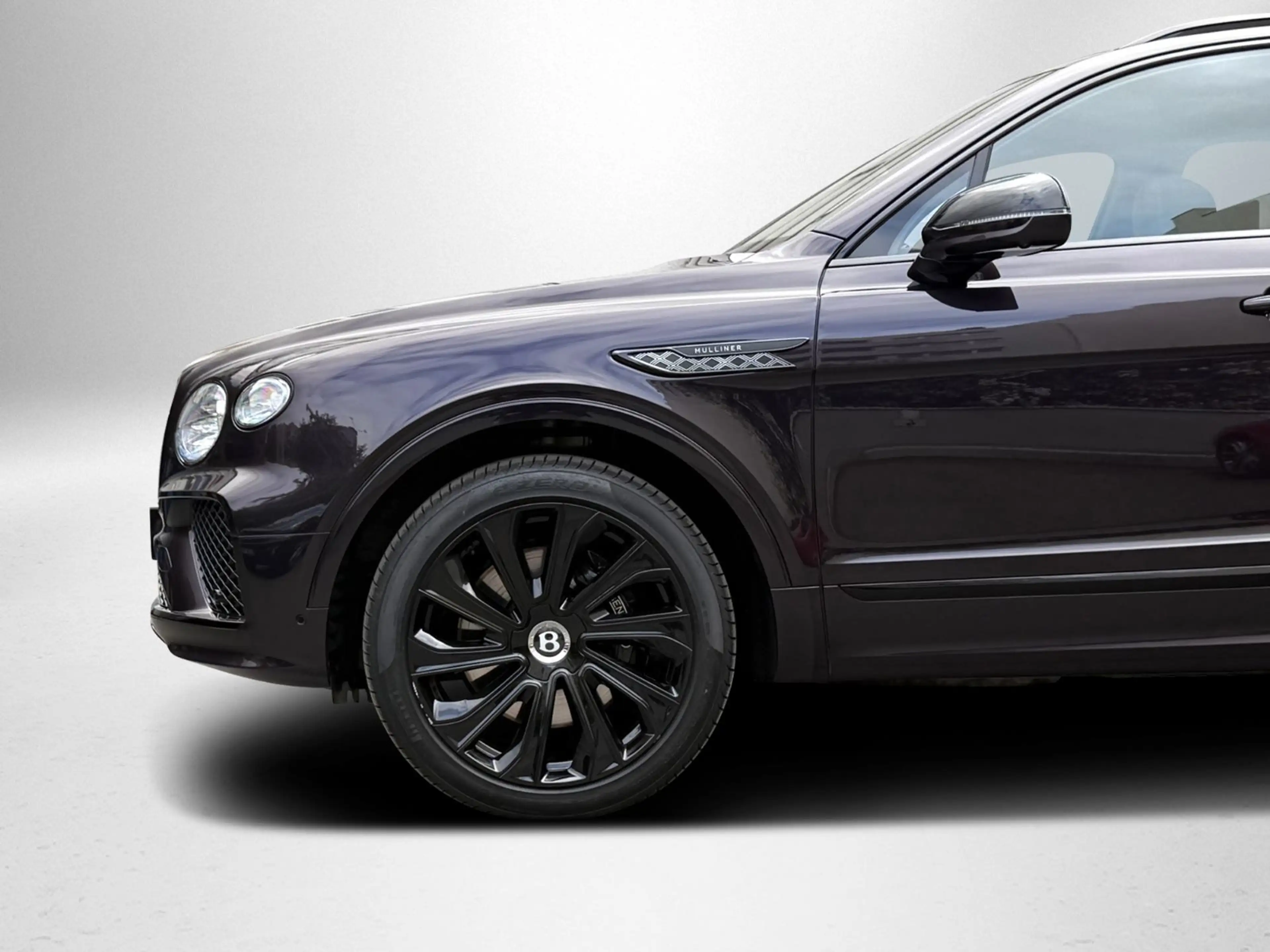Bentley Bentayga V8 EWB MULLINER - BENTLEY BERLIN — photo 9