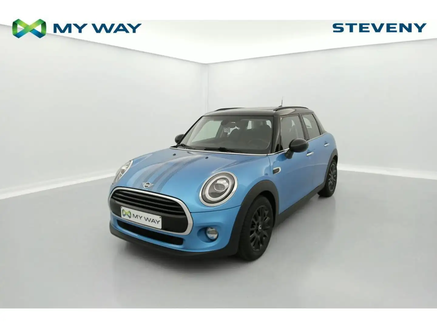 MINI Cooper Cooper Heddon Street 1.5i 100kW(136ch) 6V * GPS * FULL LED * JA 16" * Blu/Azzurro - 1