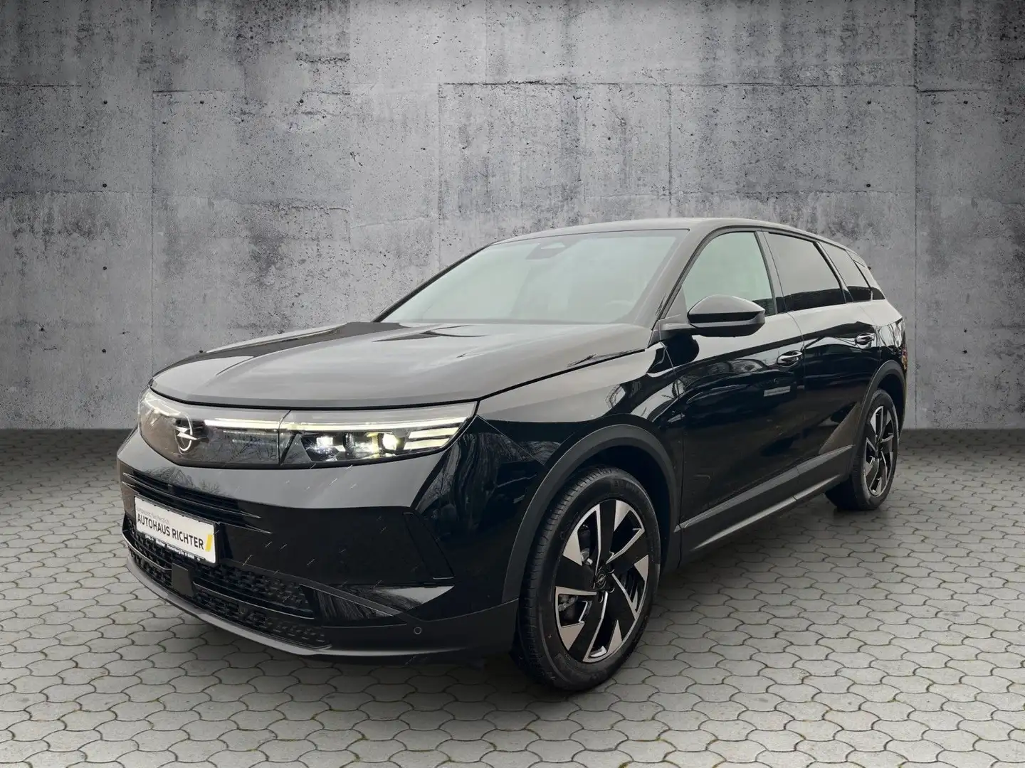 Opel Grandland X Grandland GS LED-MATRIX HD, NAVI, 19"ALU, KAMERA Noir - 1