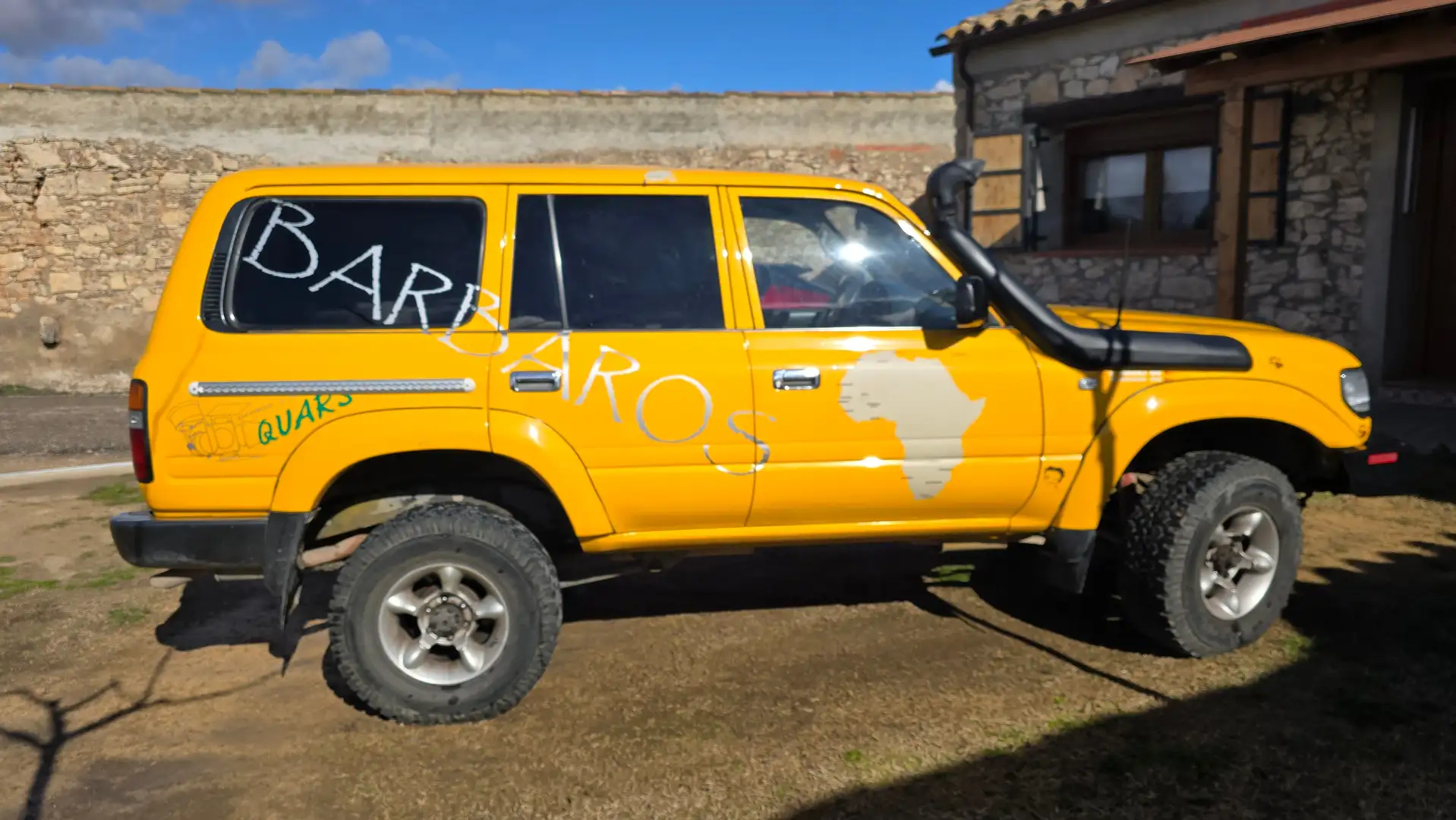 Toyota Land Cruiser Land Cruiser HDJ 80 Amarillo - 2