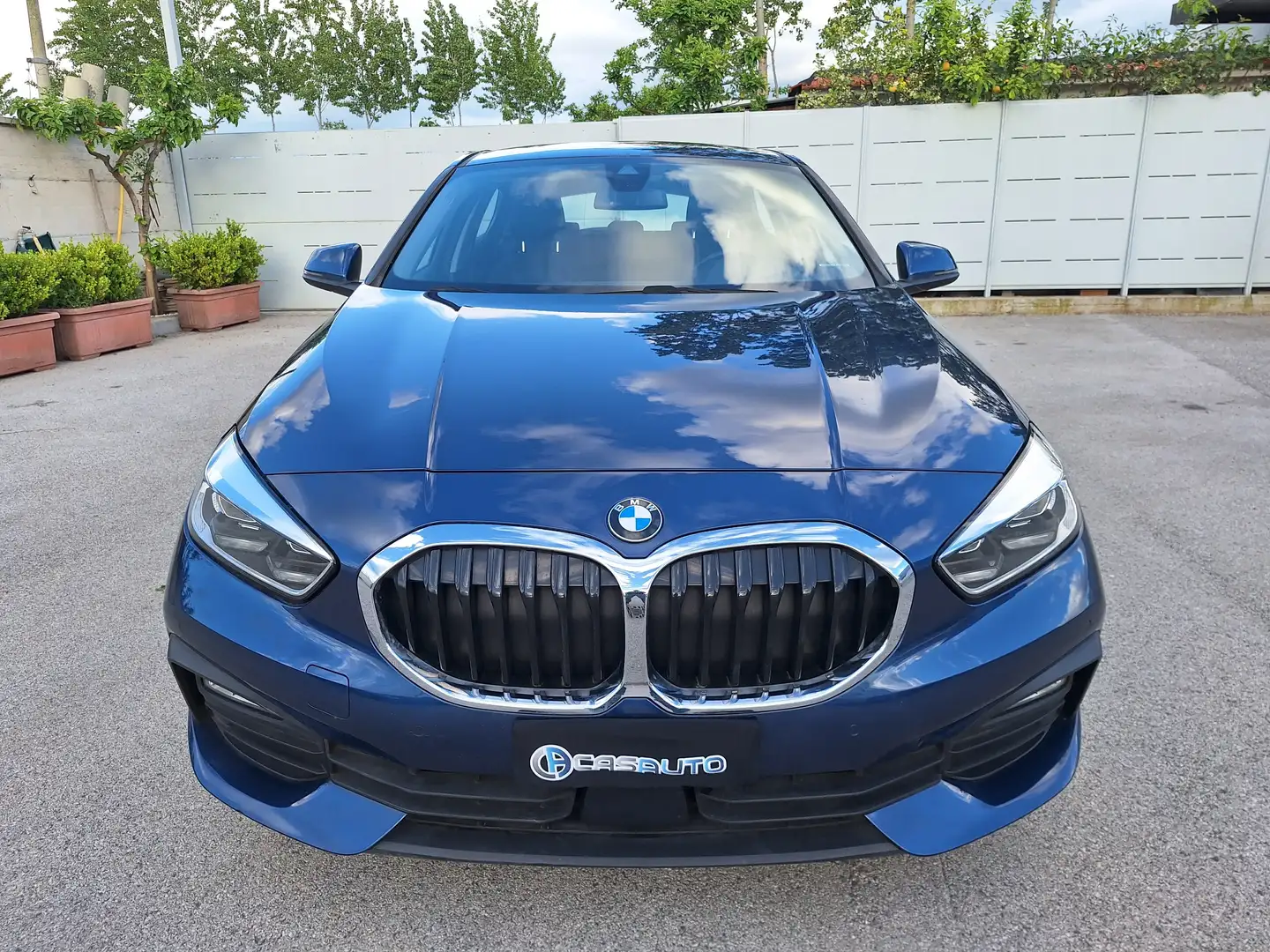 BMW 116 116d Business Advantage auto +NAV Blu/Azzurro - 2