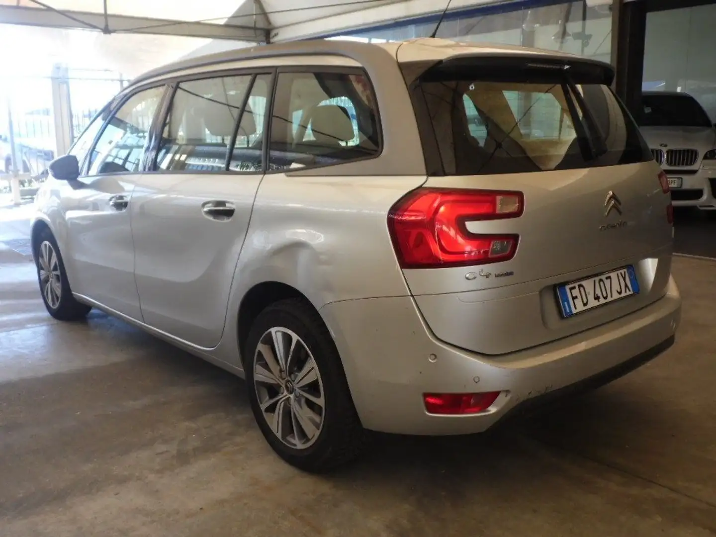 Citroen C4 Picasso BlueHDi 150 S&S EAT6 Intensive 7 POSTI Grigio - 2