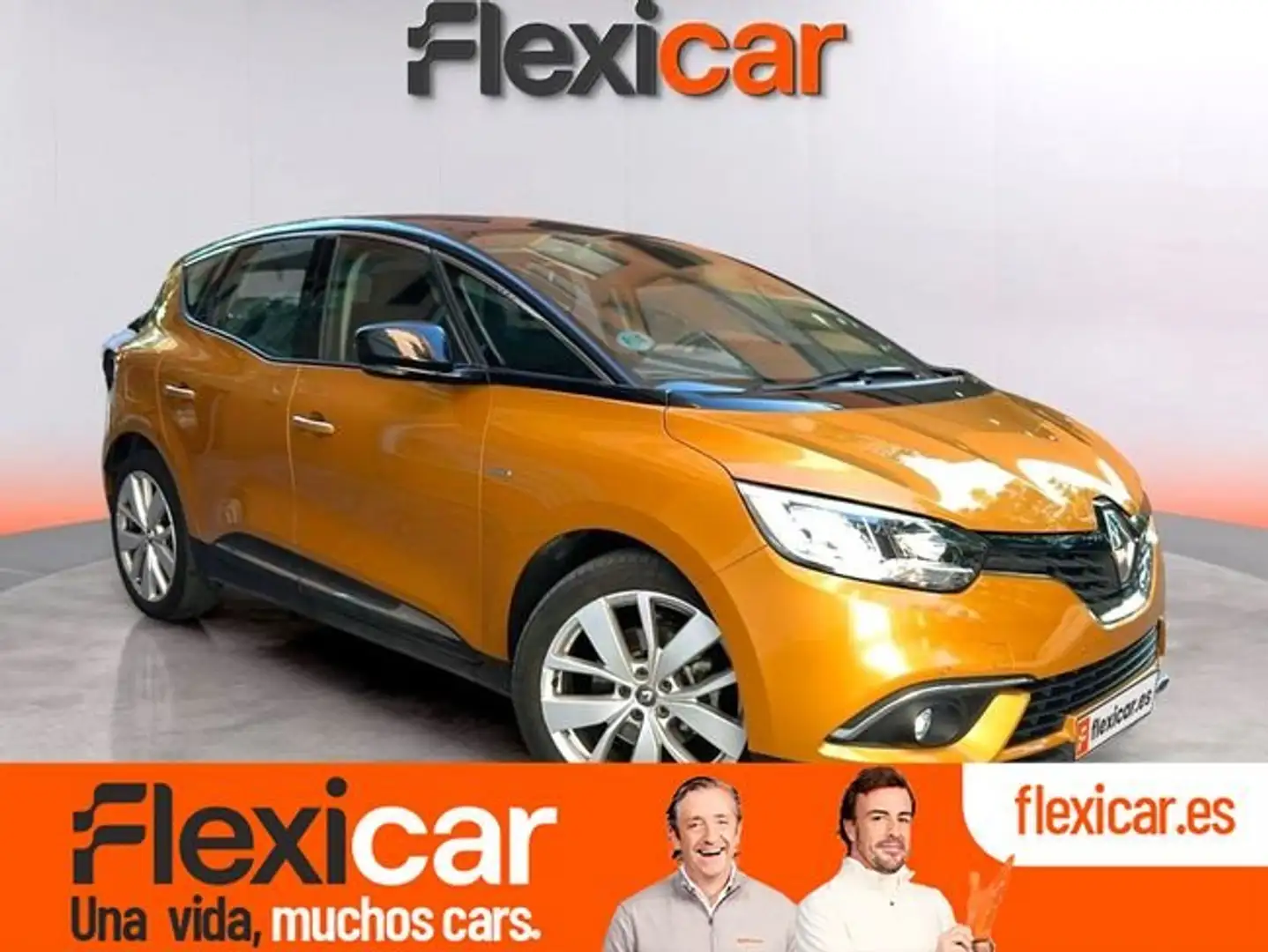 Renault Scenic 1.3 TCe GPF Limited 103kW Amarillo - 1