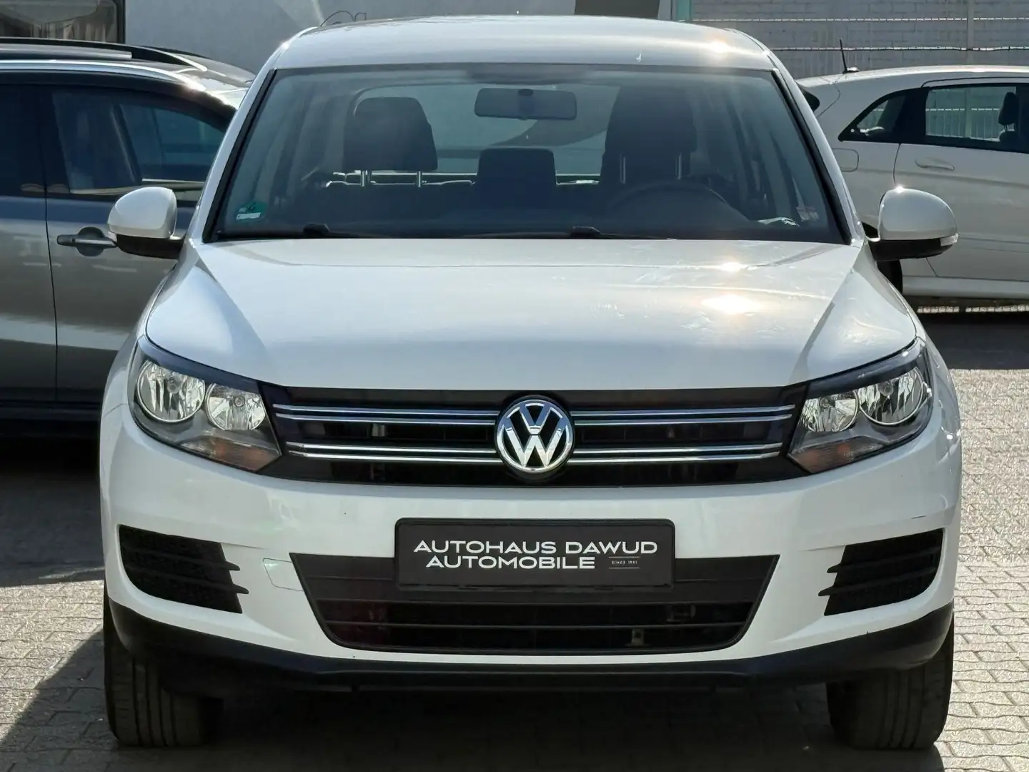 Volkswagen Tiguan 2.0 TDI  1.Hand Trend & Fun BMT Blanc - 2