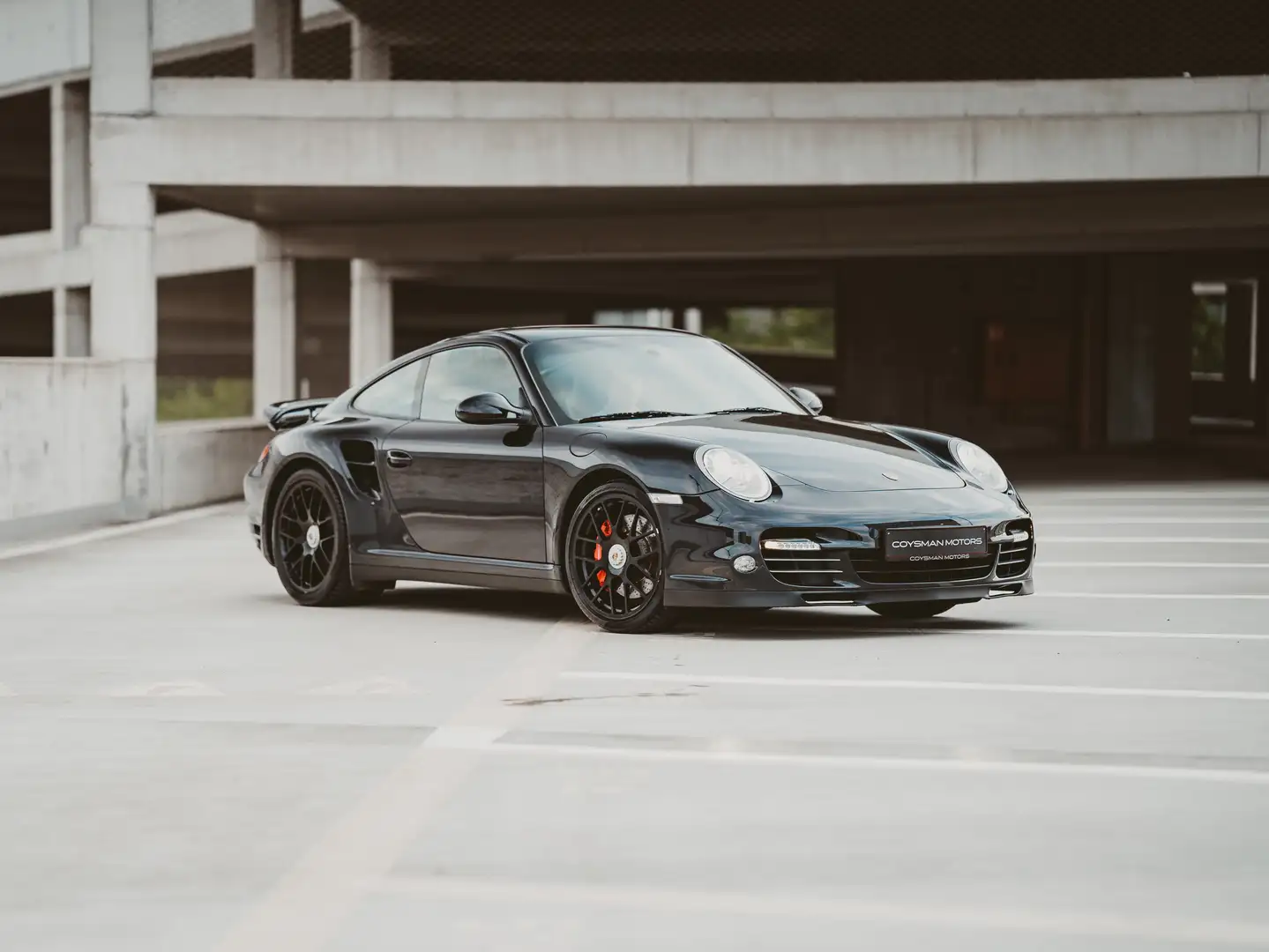 Porsche 997 .2 Turbo PDK Centerlock/Bose/Cruise/Heat+VentSeats Zwart - 1