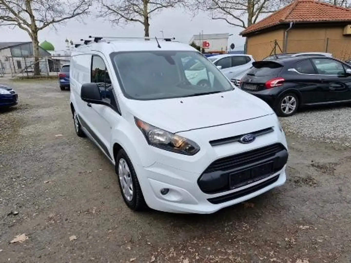 Ford Transit Connect Transit Connect L2 AHK Navi Kamera Parkpilot Klima Weiß - 2