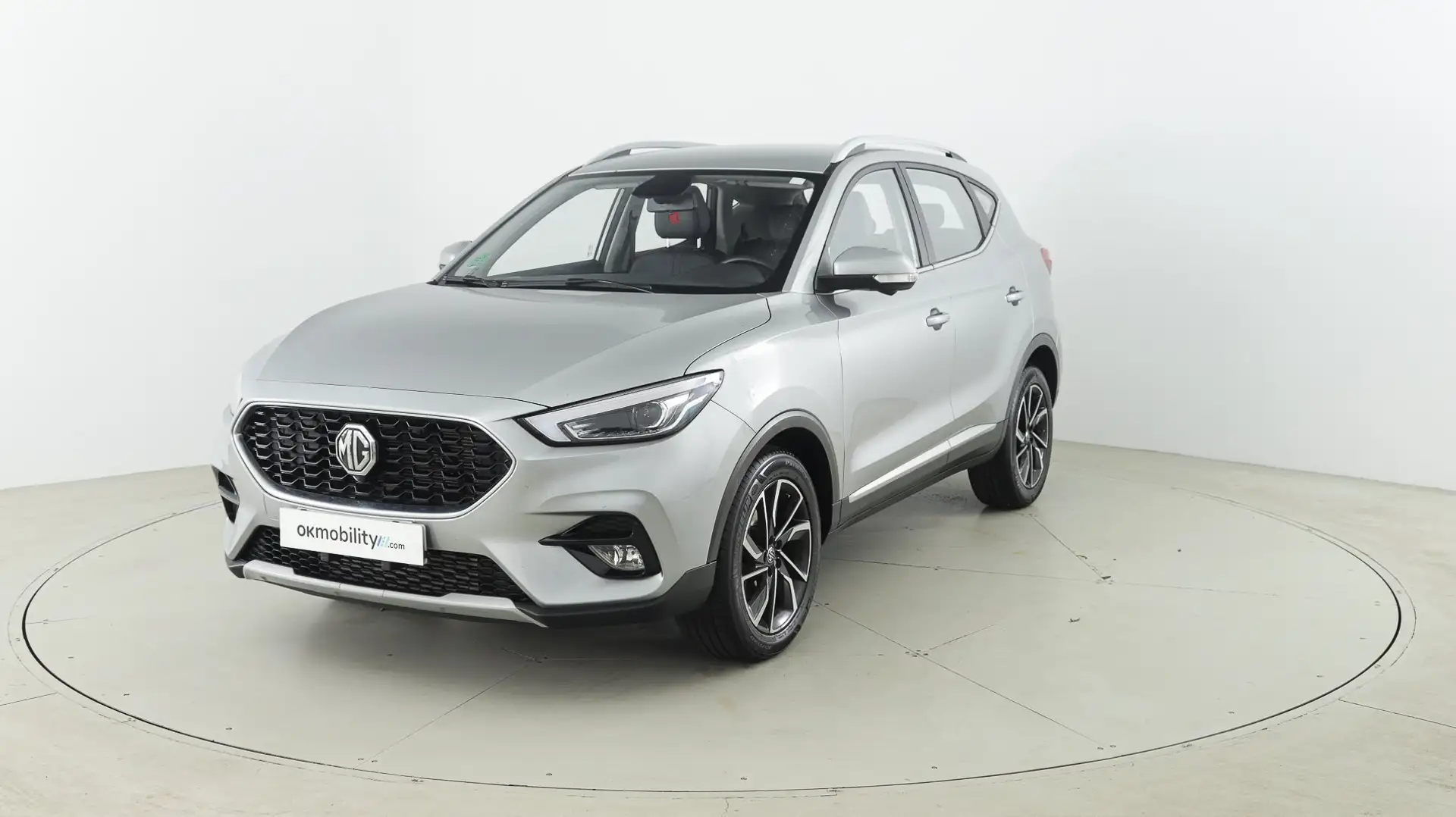 MG ZS 1.0T Luxury Auto Silber - 1