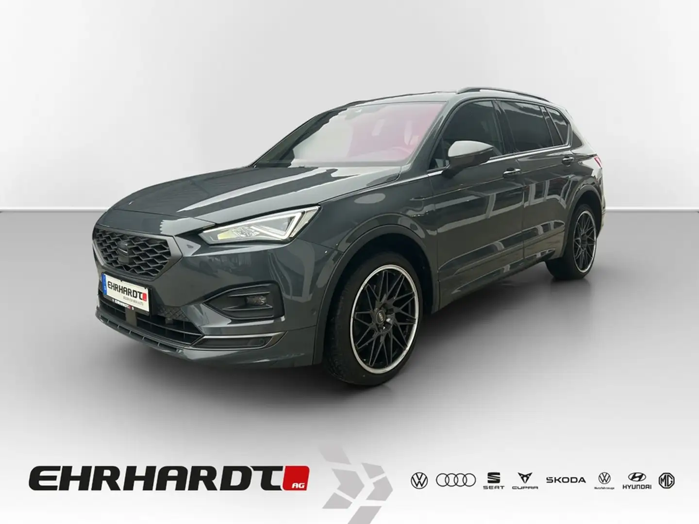 SEAT Tarraco 2.0 TDI FR LED*NAV*SHZ*ACC*PARKLENK*KAMERA*EL.S... Gris - 1