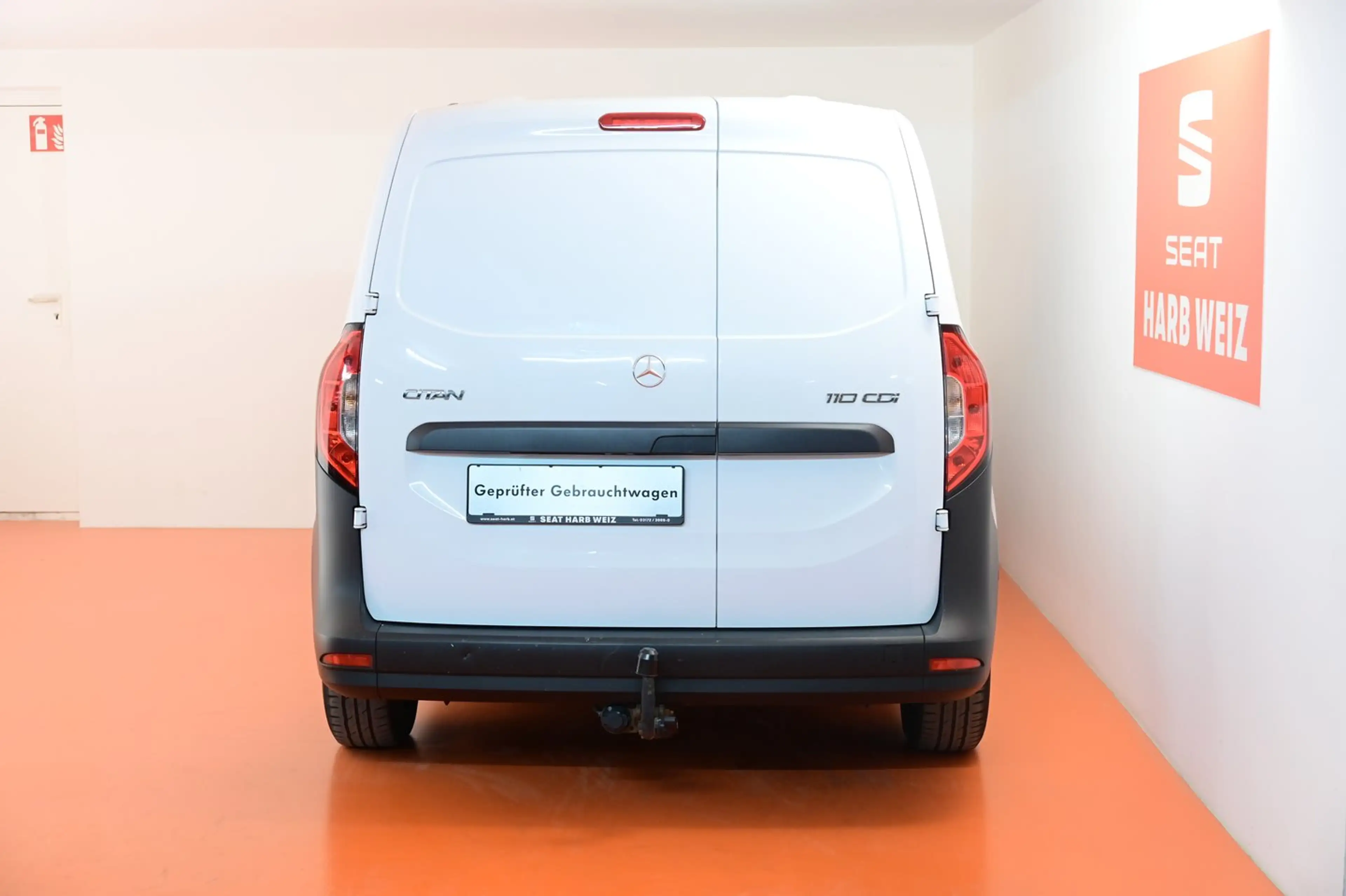Mercedes-Benz Citan Kasten 110 CDI standard — photo 4