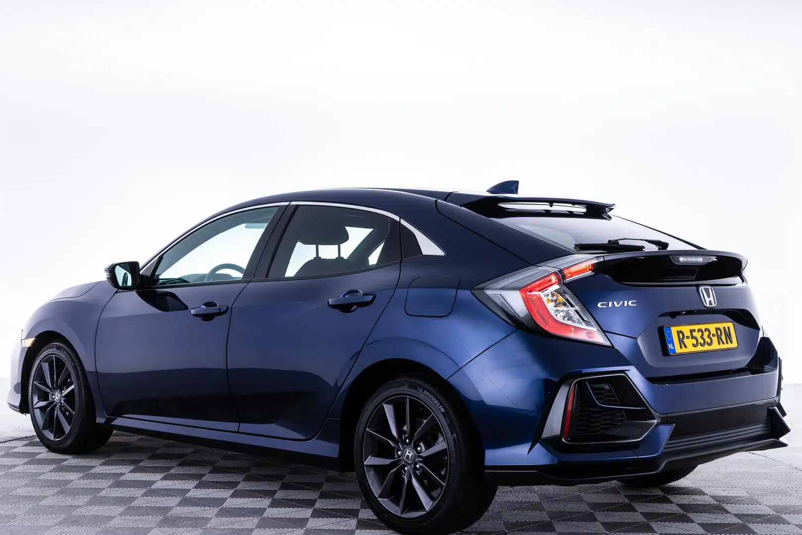 Honda Civic 1.0 i-VTEC Elegance | Adapaptive Cruise Control | Bleu - 2