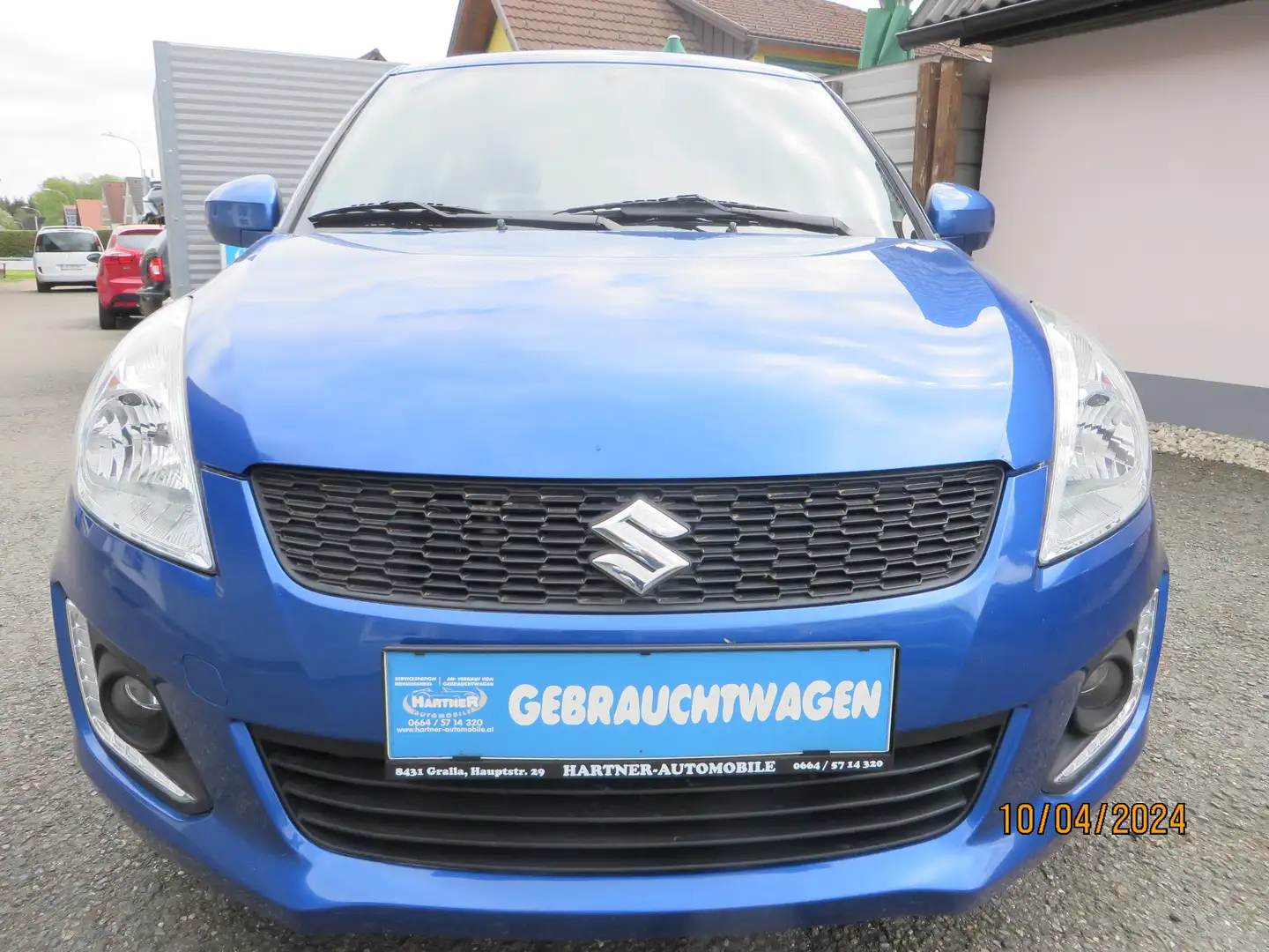 Suzuki Swift 1,2 DualJet 4WD Shine Bleu - 1