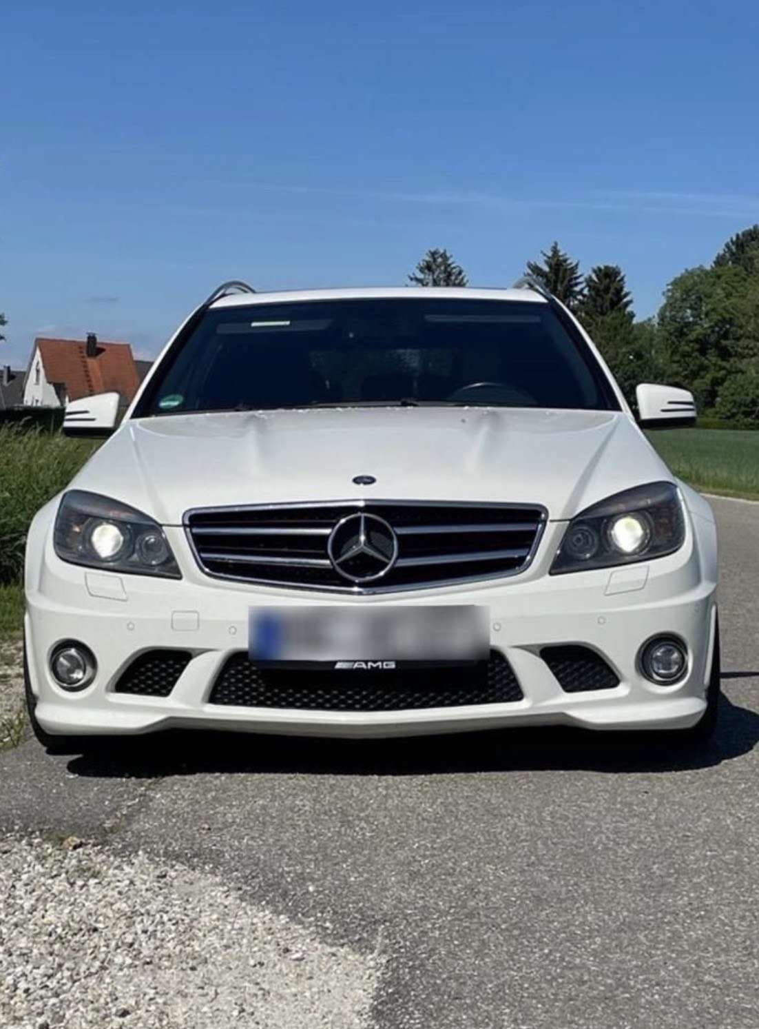 Second hand Mercedes Benz C-Class 63 AMG