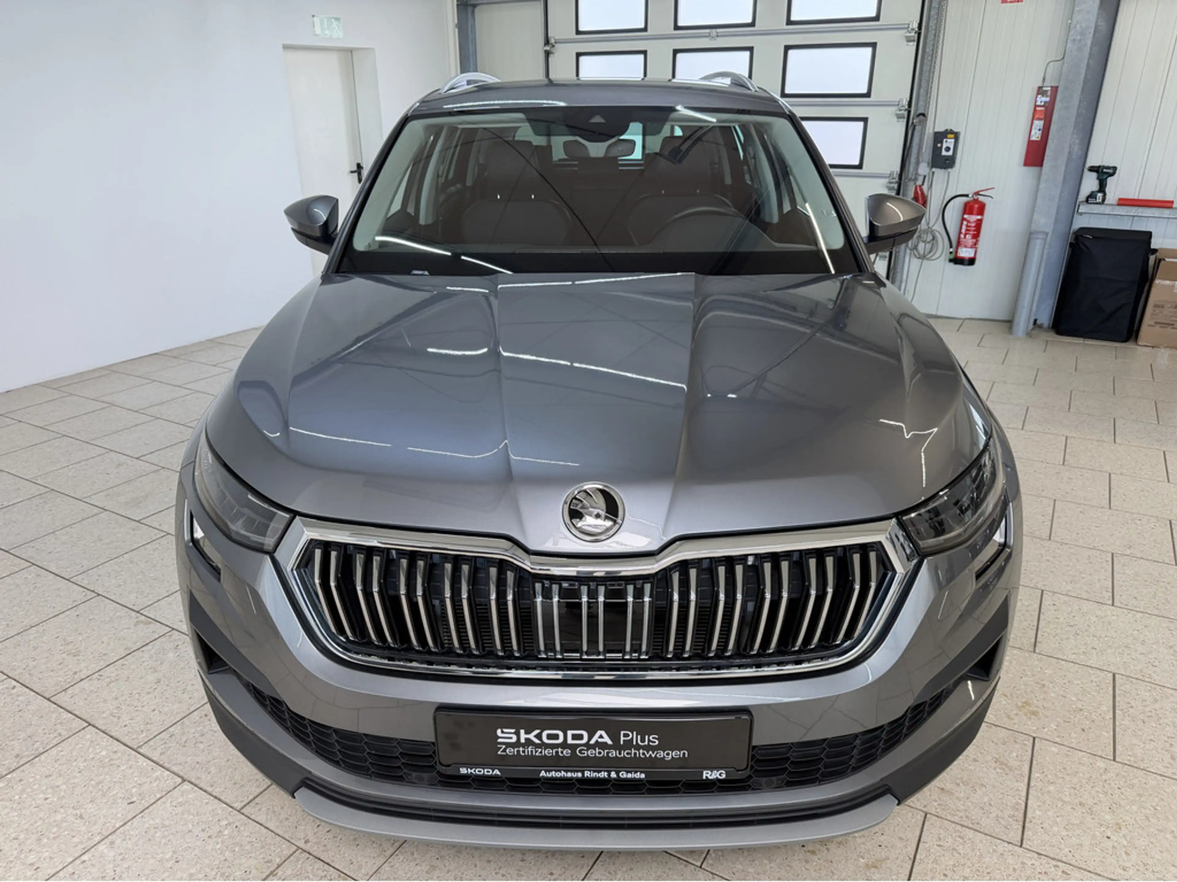 Skoda Kodiaq 2.0 TSI DSG Style 4x4 Navi ACC AHK Mat — photo 11