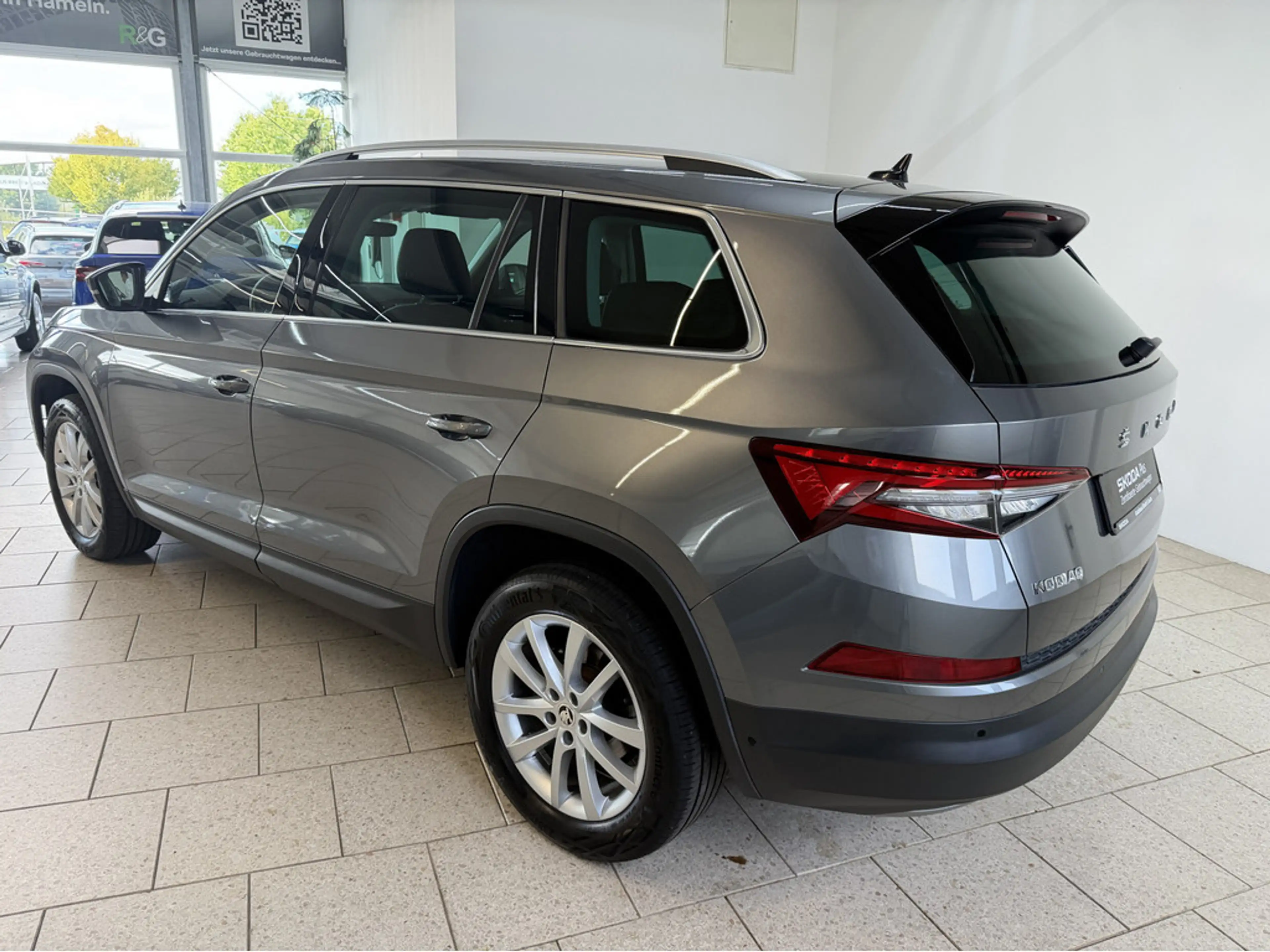 Skoda Kodiaq 2.0 TSI DSG Style 4x4 Navi ACC AHK Mat — photo 3