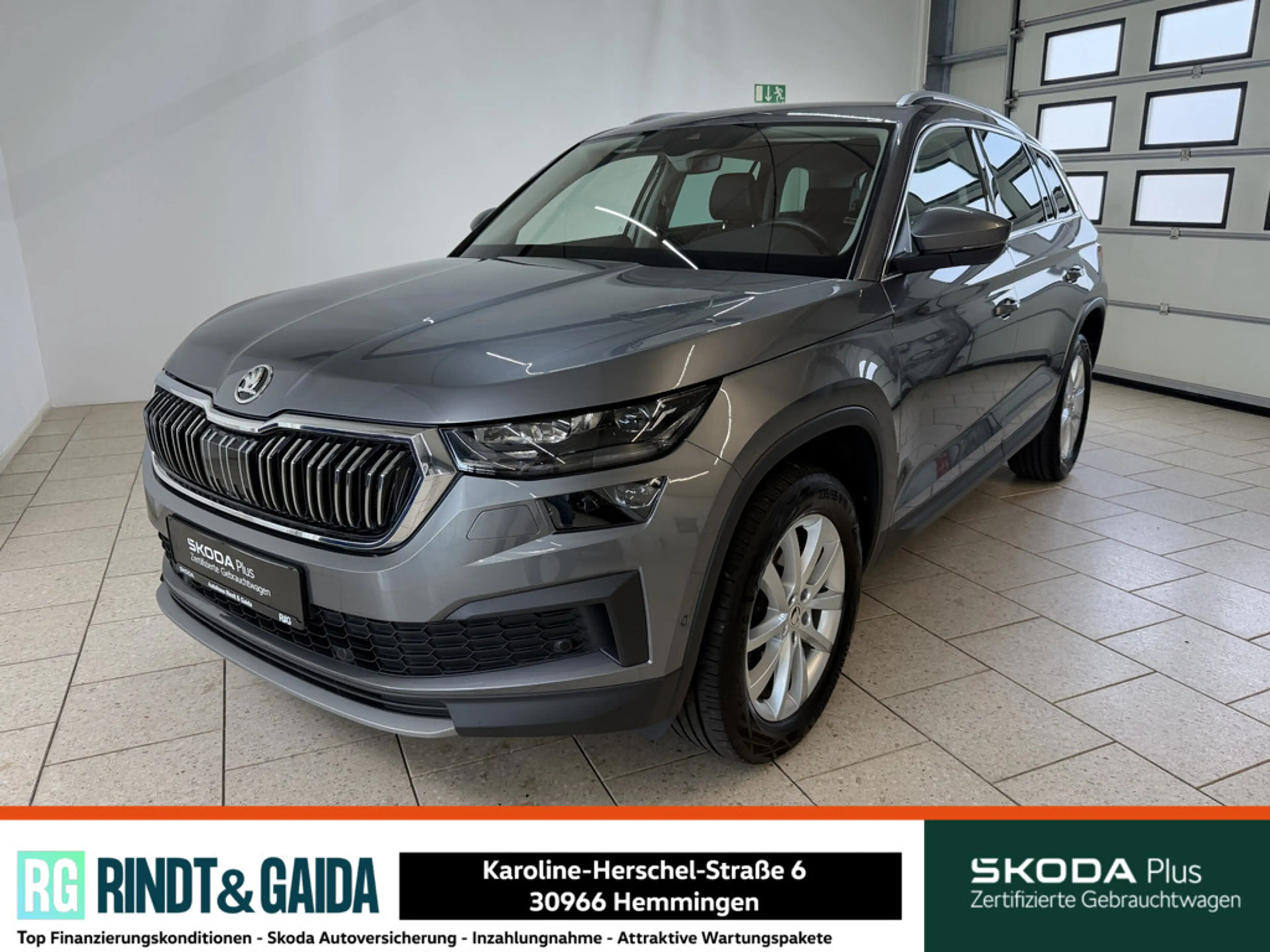 Skoda Kodiaq 2.0 TSI DSG Style 4x4 Navi ACC AHK Mat