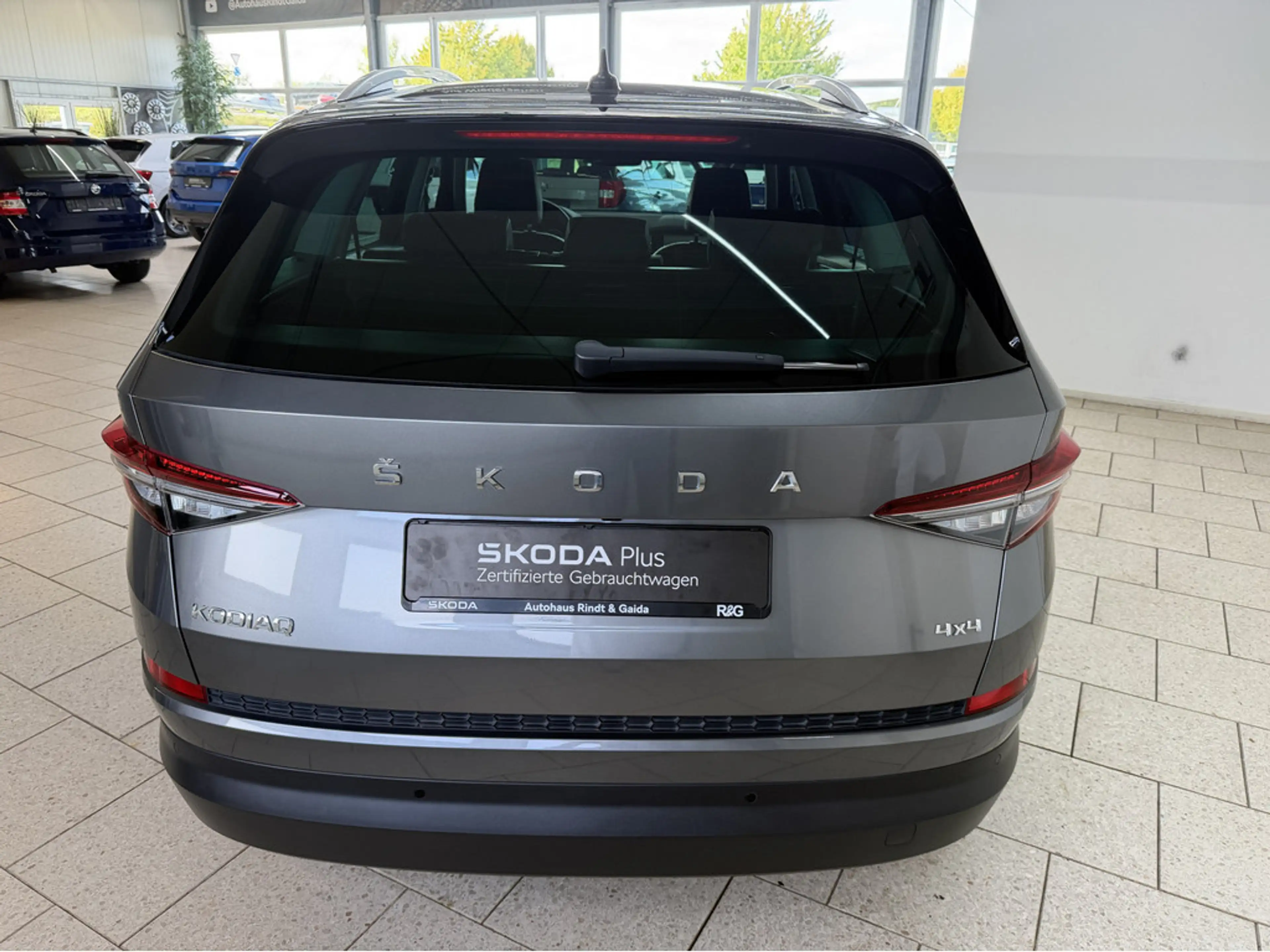 Skoda Kodiaq 2.0 TSI DSG Style 4x4 Navi ACC AHK Mat — photo 4