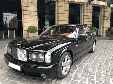 Arnage T Black Top gepflegt 2002 Bi-Turbo