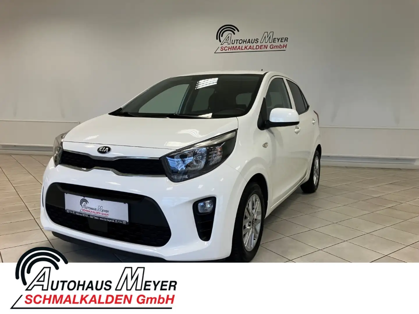 Kia Picanto Dream Team 1.2 +ALU+Sitzheizung+DAB+Klima+NS+ Blanc - 1