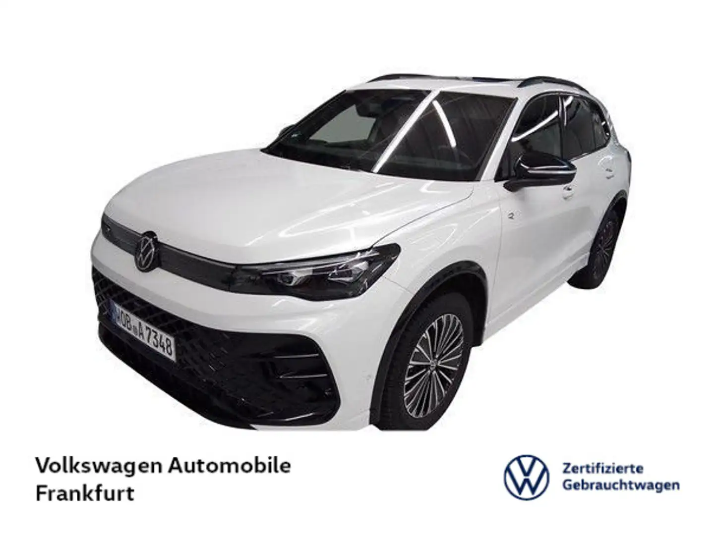 Volkswagen Tiguan 2.0 TDI DSG R-Line 4Motion Navi AHK IQ.LI Weiß - 1
