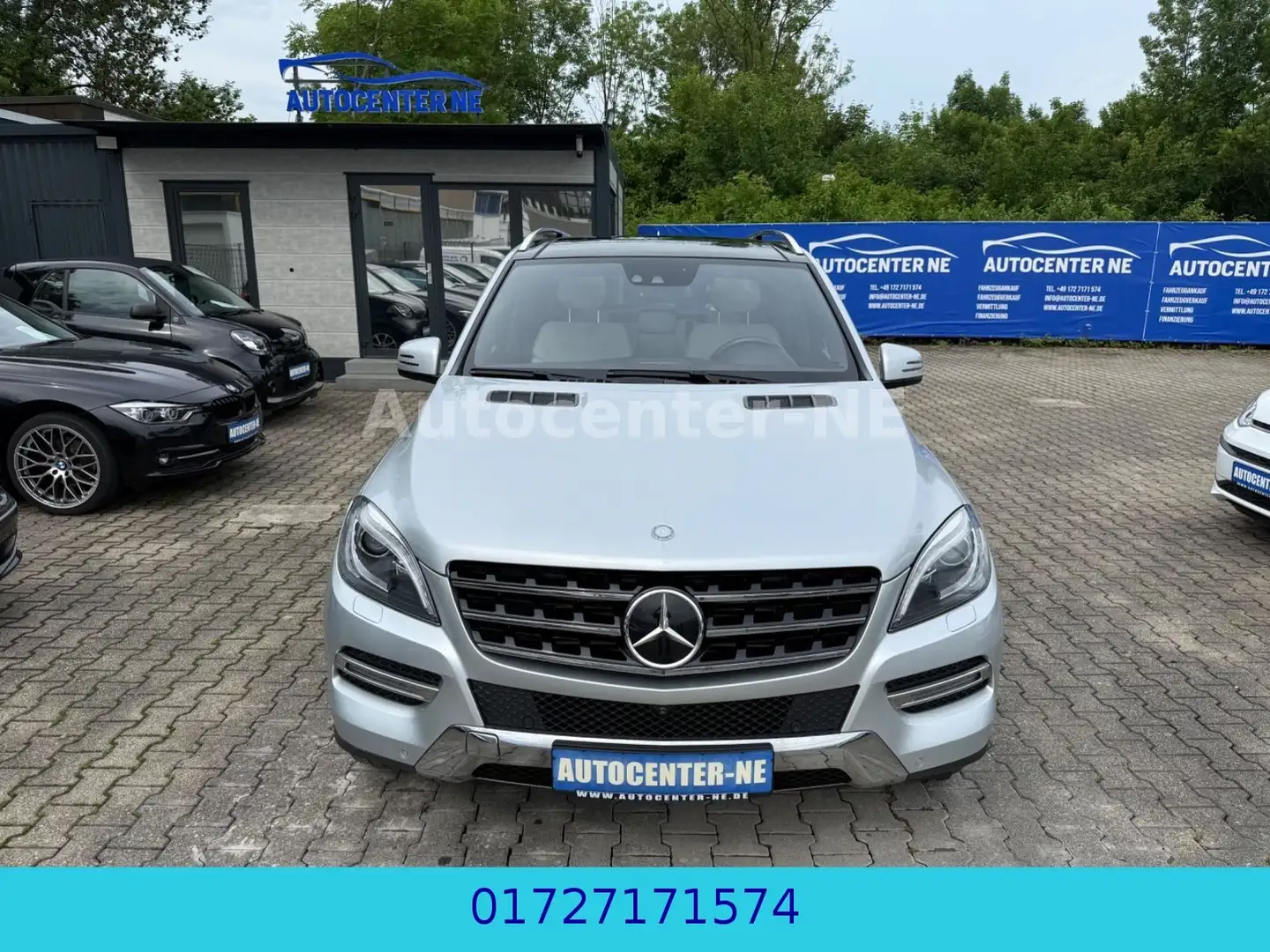 Mercedes-Benz ML 350 /CDI BlueTec/Aut/Navi/Pano/Leder/Euro 6 Argent - 1