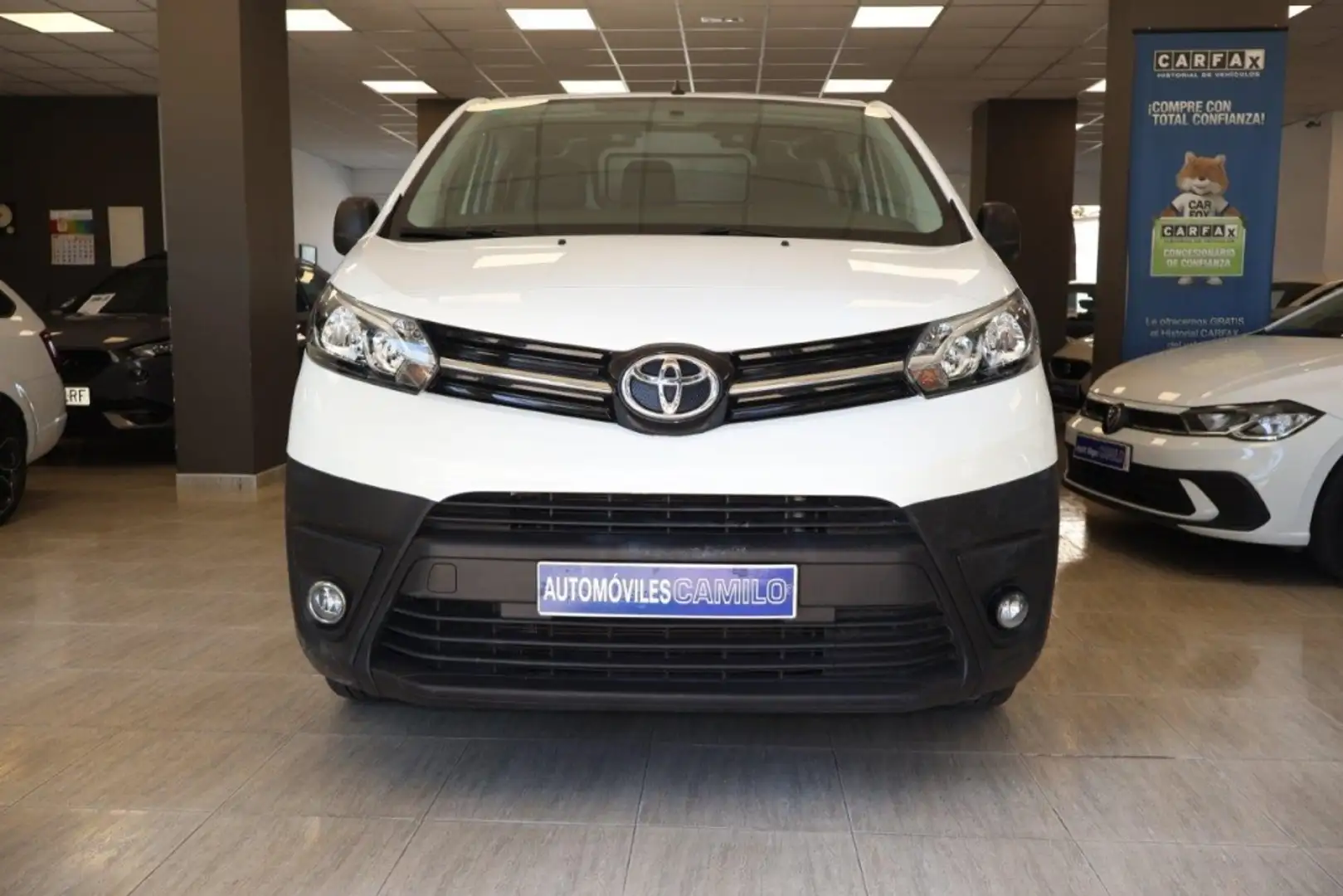 Toyota Proace Van Media L1 1.5D GX 100 Blanco - 2
